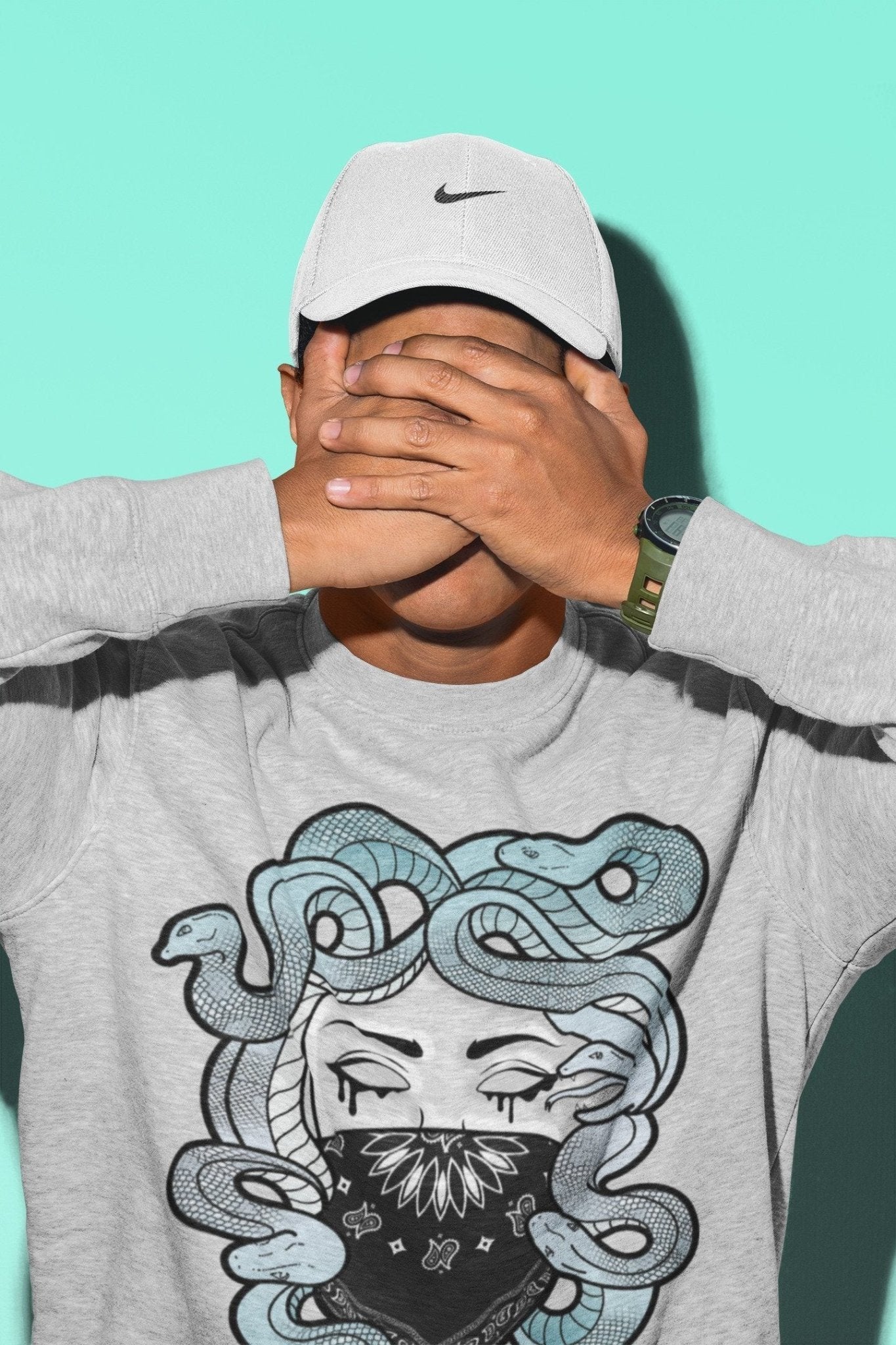 Jordan 11 Legend Blue Sneaker Match Tees Medusa Sneaker Tees Jordan 11 Legend Blue Sneaker Release Tees Unisex Shirts
