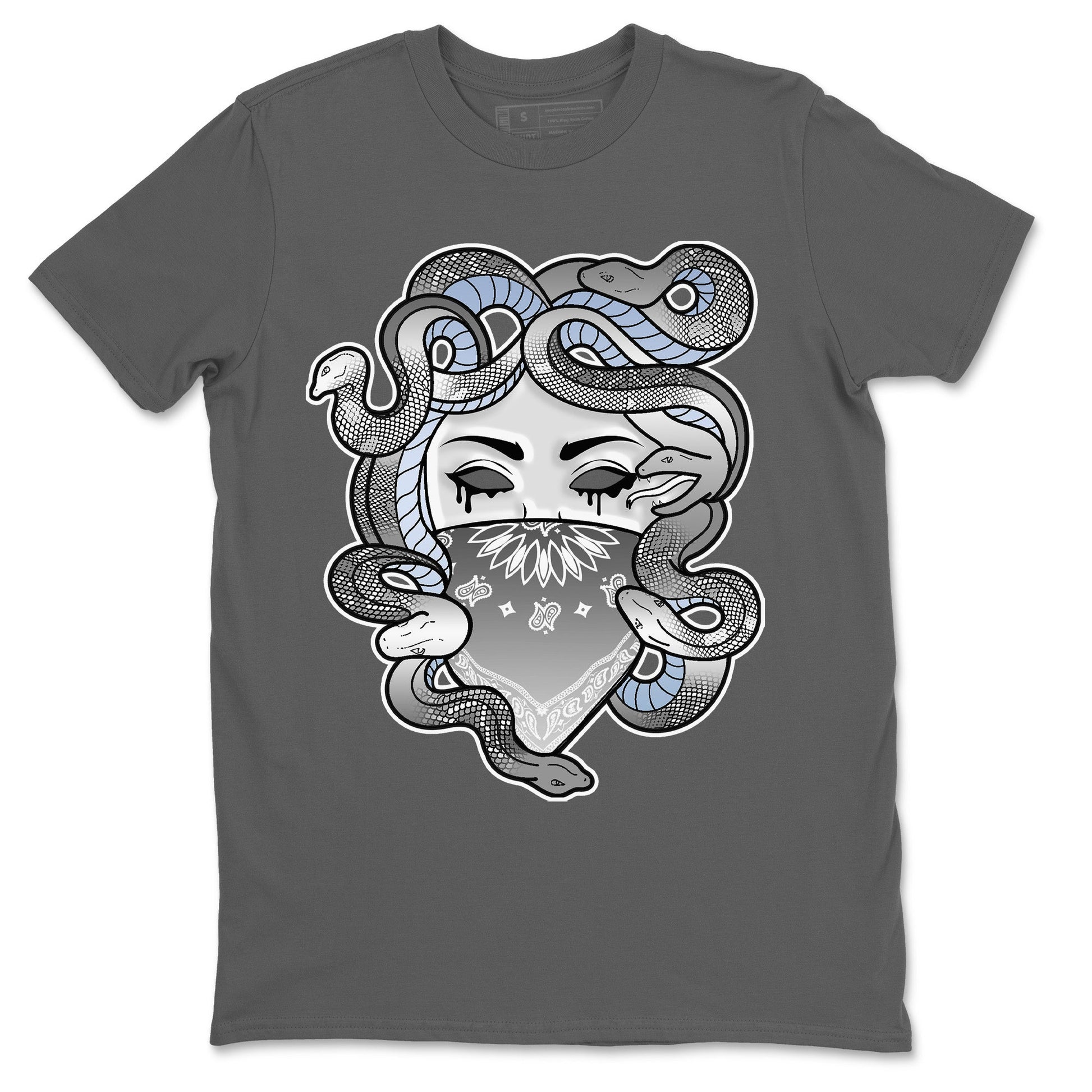 Air Jordan 11 White Cement Sneaker Match Tees Medusa Sneaker Tees Air Jordan 11 Cement Grey Sneaker Release Tees Unisex Shirts Cool Grey 2