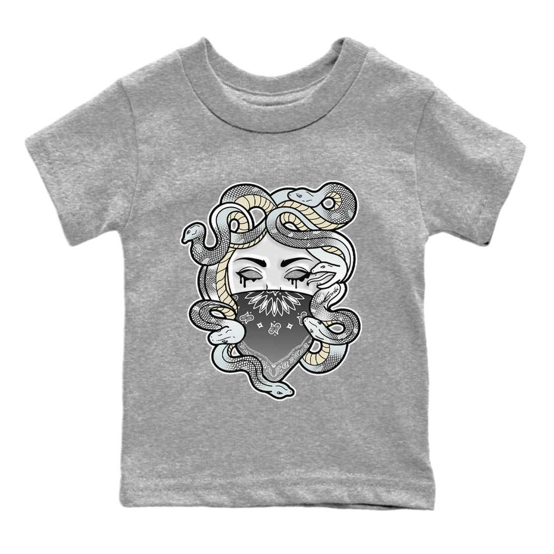 Jordan 4 Craft Sneaker Match Tees Medusa Sneaker Tees Jordan 4 Craft Sneaker Release Tees Kids Shirts