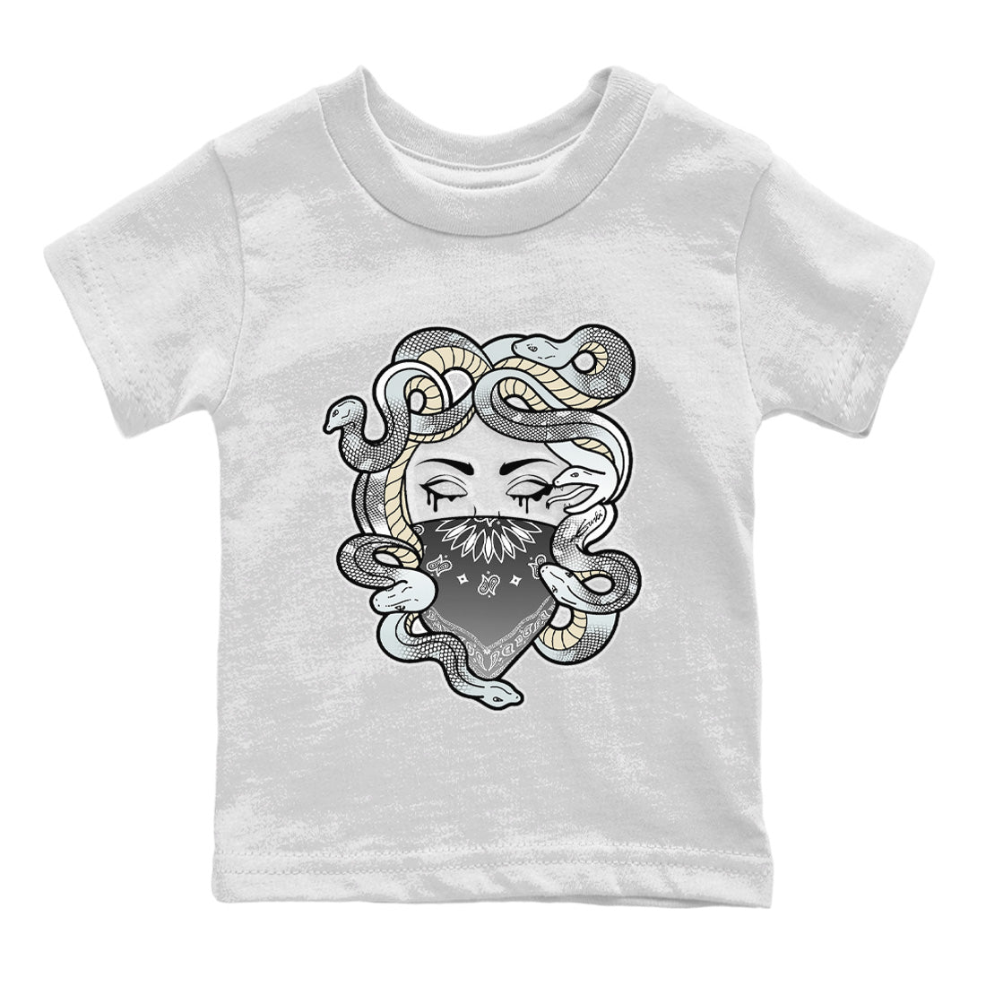 Jordan 4 Craft Sneaker Match Tees Medusa Sneaker Tees Jordan 4 Craft Sneaker Release Tees Kids Shirts