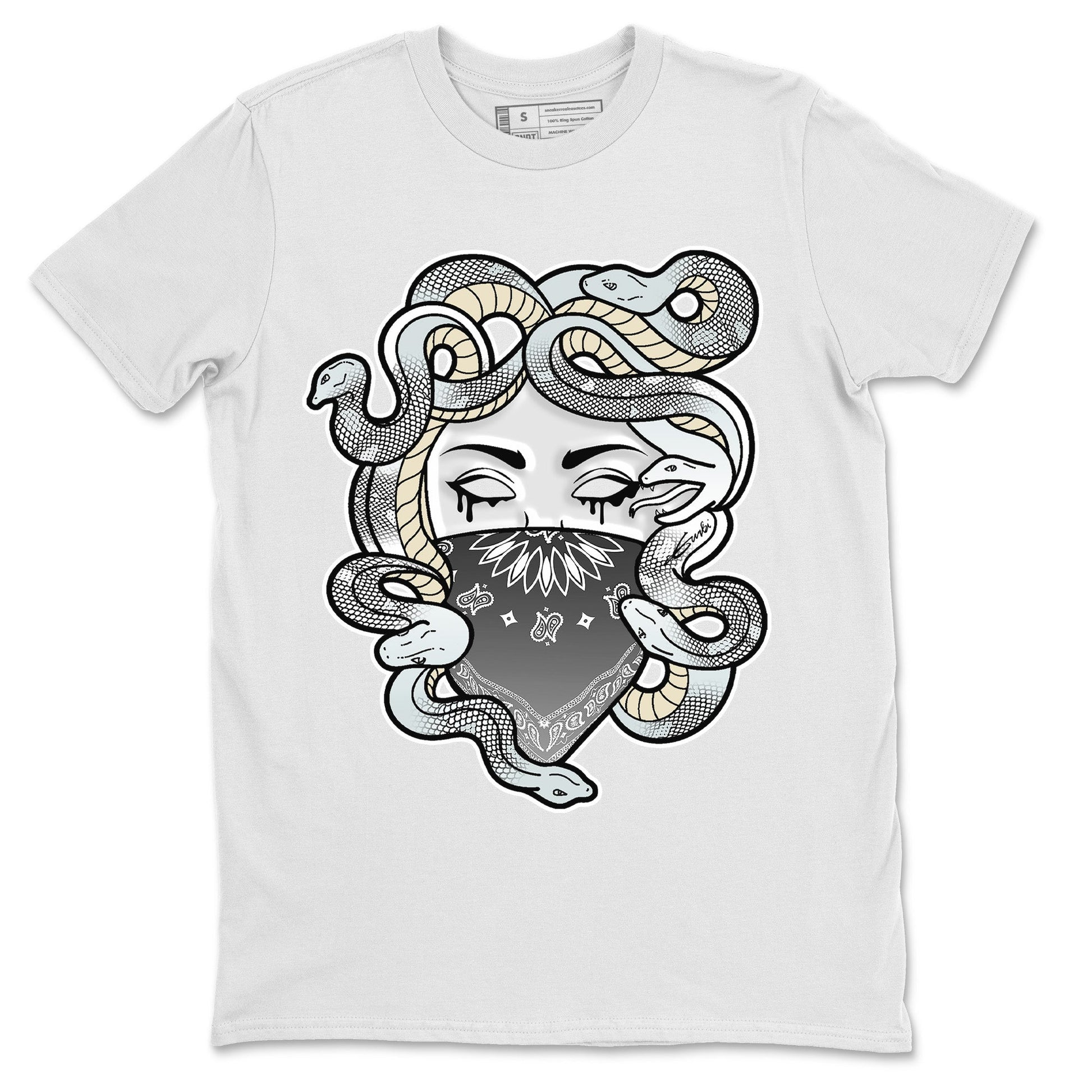 Jordan 4 Craft Sneaker Match Tees Medusa Sneaker Tees Jordan 4 Craft Sneaker Release Tees Unisex Shirts
