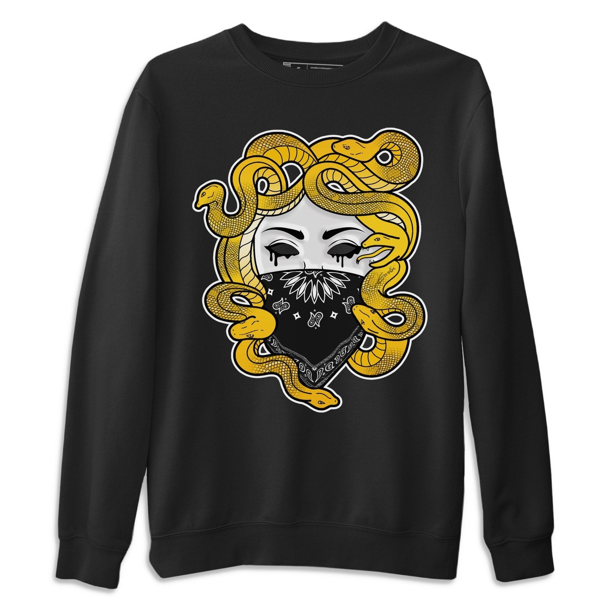 Jordan 4 Lightning Sneaker Match Tees Medusa Sneaker Tees Jordan 4 Lightning Sneaker Release Tees Unisex Shirts