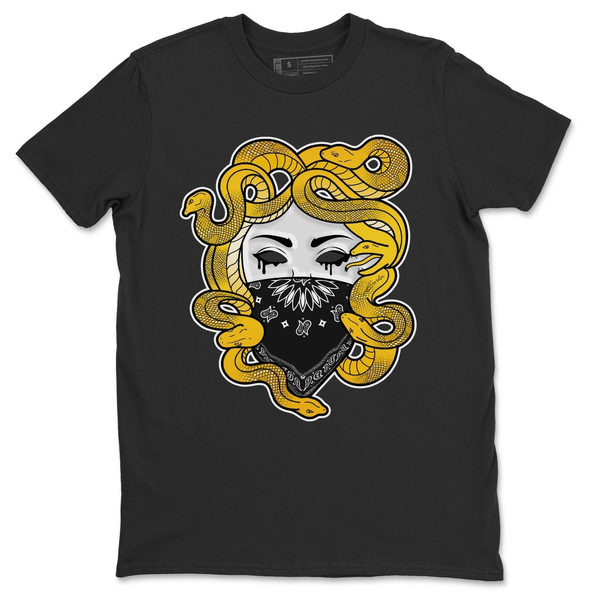Jordan 4 Lightning Sneaker Match Tees Medusa Sneaker Tees Jordan 4 Lightning Sneaker Release Tees Unisex Shirts