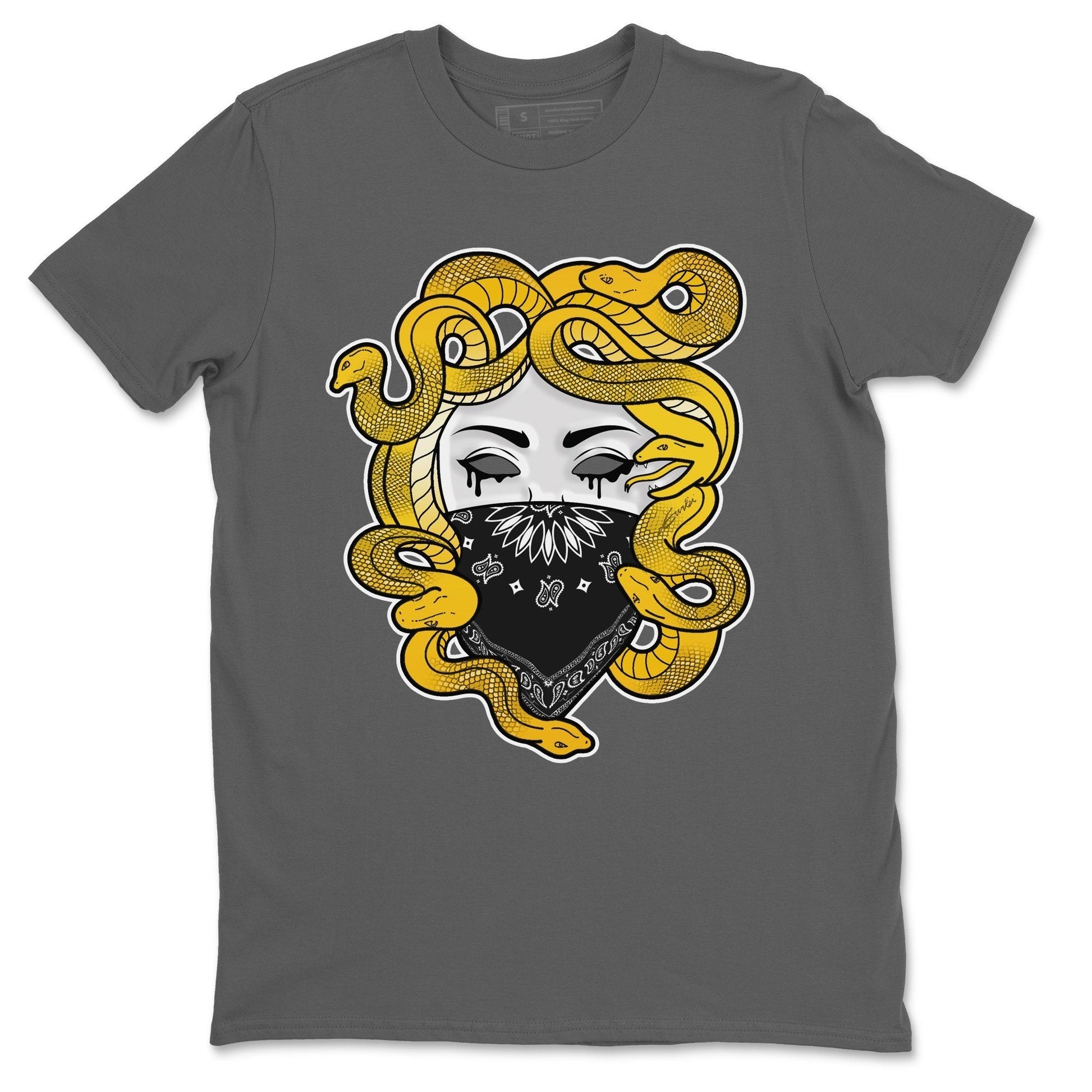 Jordan 4 Lightning Sneaker Match Tees Medusa Sneaker Tees Jordan 4 Lightning Sneaker Release Tees Unisex Shirts
