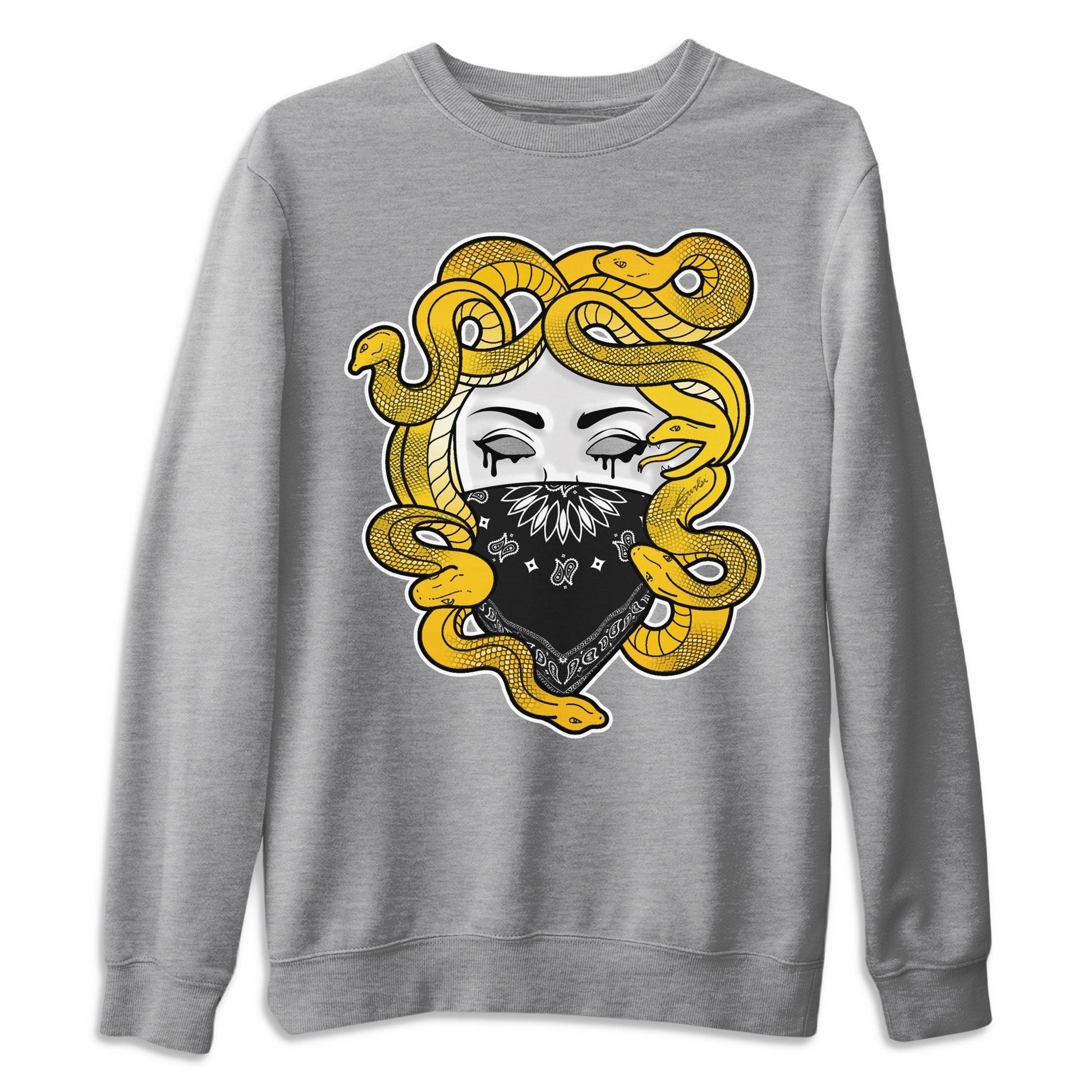 Jordan 4 Lightning Sneaker Match Tees Medusa Sneaker Tees Jordan 4 Lightning Sneaker Release Tees Unisex Shirts