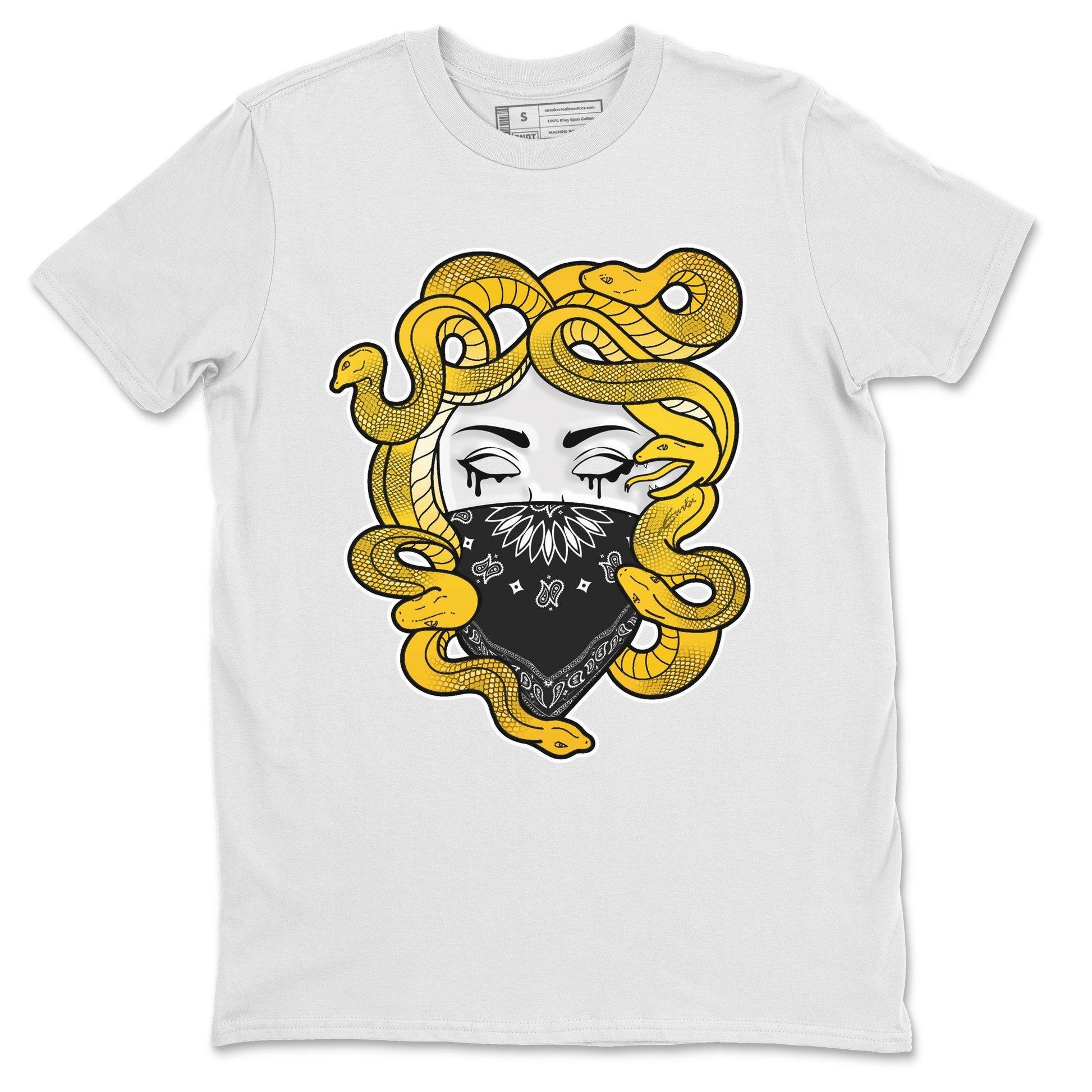Jordan 4 Lightning Sneaker Match Tees Medusa Sneaker Tees Jordan 4 Lightning Sneaker Release Tees Unisex Shirts