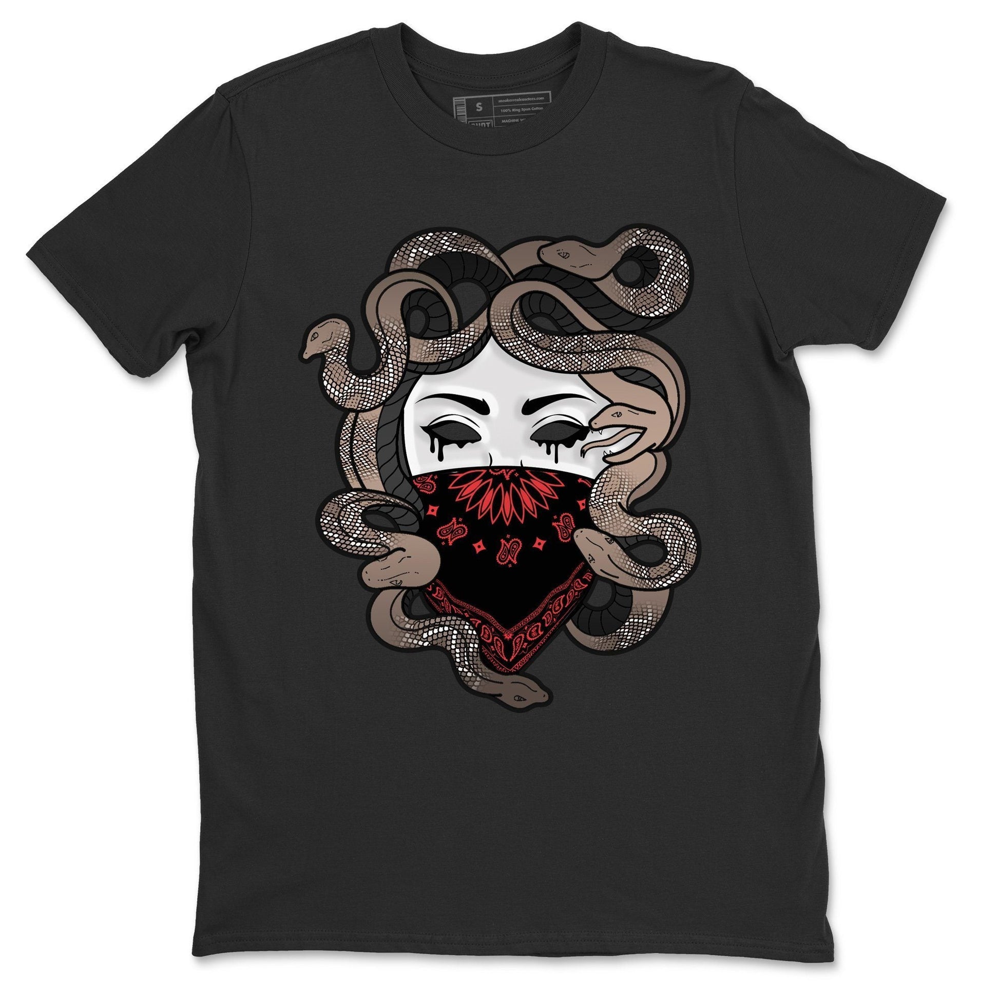 Jordan 4 Taupe Haze Sneaker Match Tees Medusa Sneaker Tees Jordan 4 Taupe Haze Sneaker Release Tees Unisex Shirts
