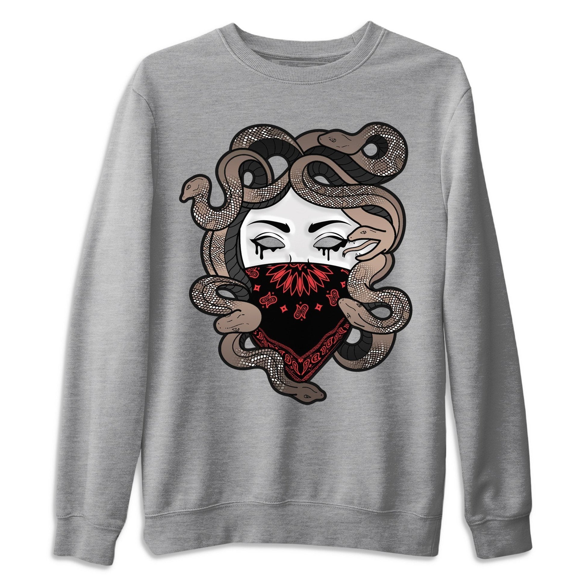 Jordan 4 Taupe Haze Sneaker Match Tees Medusa Sneaker Tees Jordan 4 Taupe Haze Sneaker Release Tees Unisex Shirts