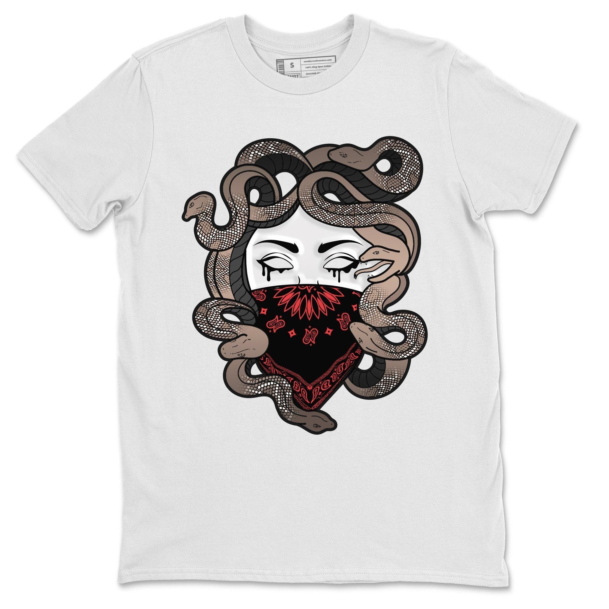 Jordan 4 Taupe Haze Sneaker Match Tees Medusa Sneaker Tees Jordan 4 Taupe Haze Sneaker Release Tees Unisex Shirts