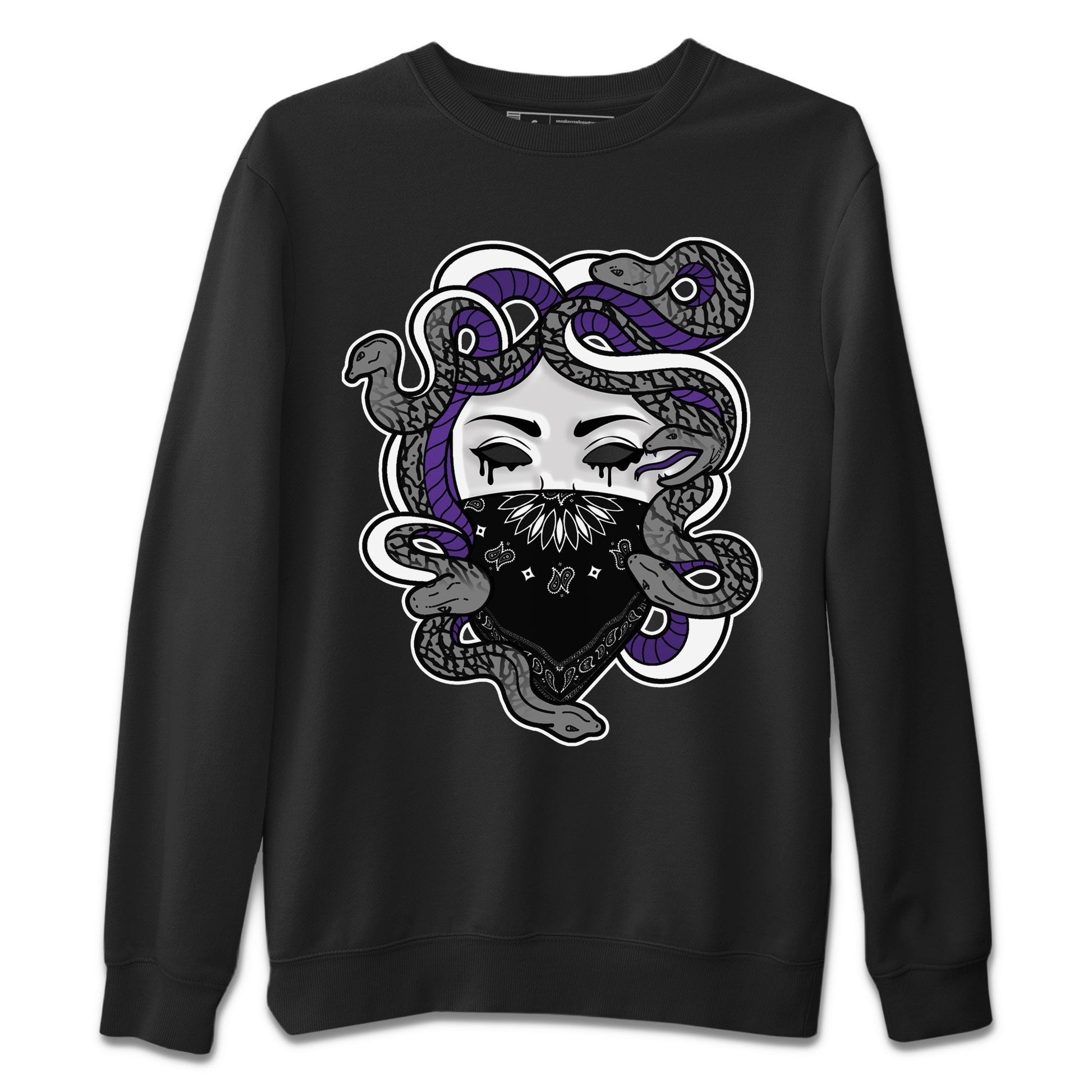 Jordan 3 Dark Iris Sneaker Match Tees Medusa Sneaker Tees Jordan 3 Dark Iris Sneaker Release Tees Unisex Shirts