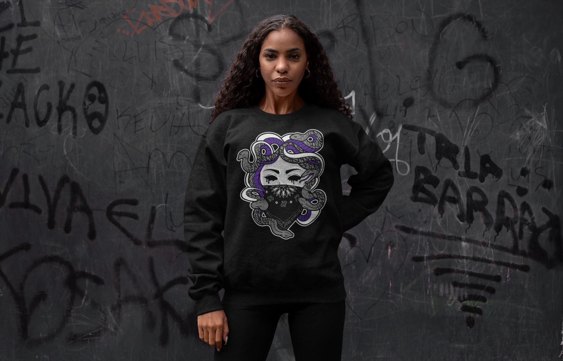 Jordan 3 Dark Iris Sneaker Match Tees Medusa Sneaker Tees Jordan 3 Dark Iris Sneaker Release Tees Unisex Shirts