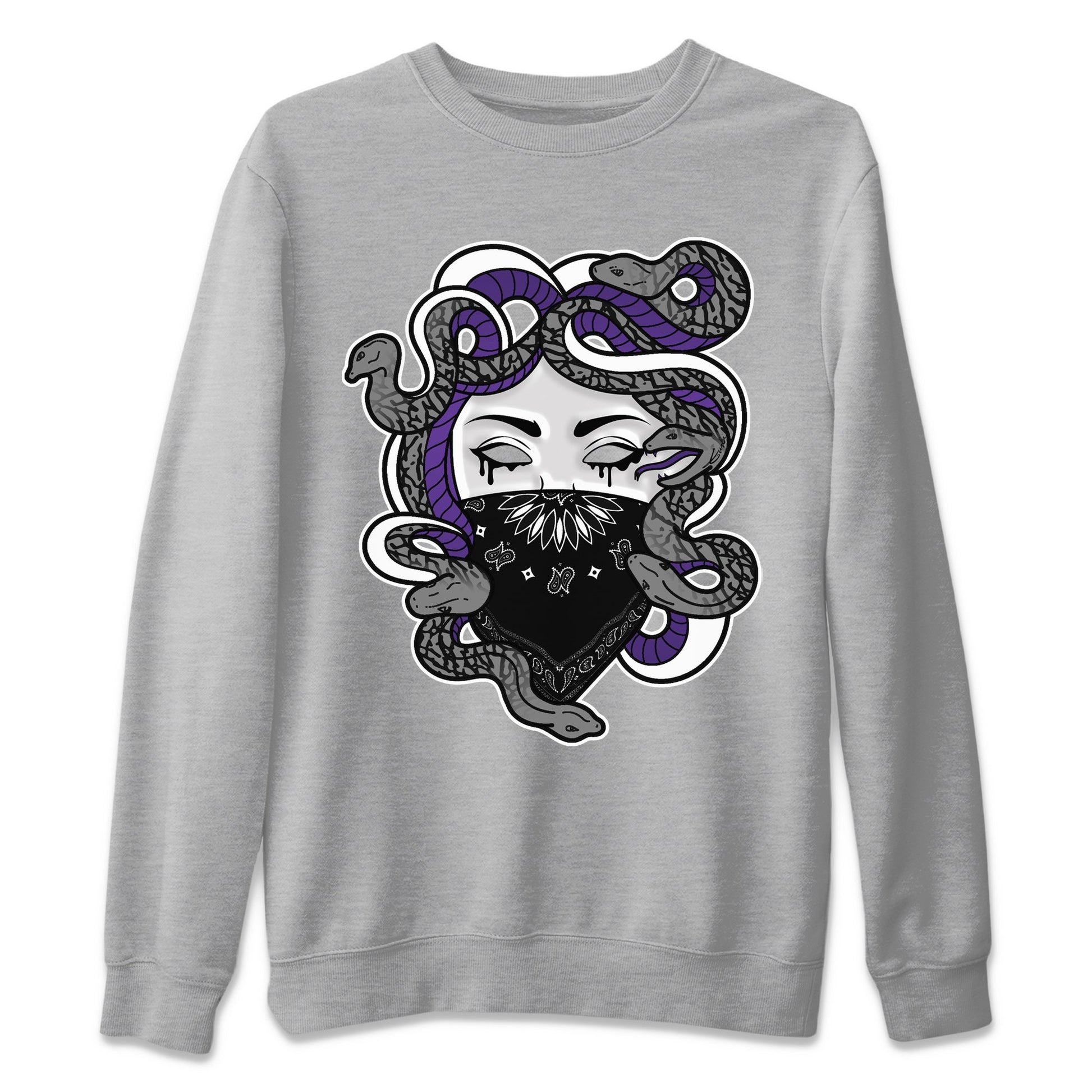 Jordan 3 Dark Iris Sneaker Match Tees Medusa Sneaker Tees Jordan 3 Dark Iris Sneaker Release Tees Unisex Shirts