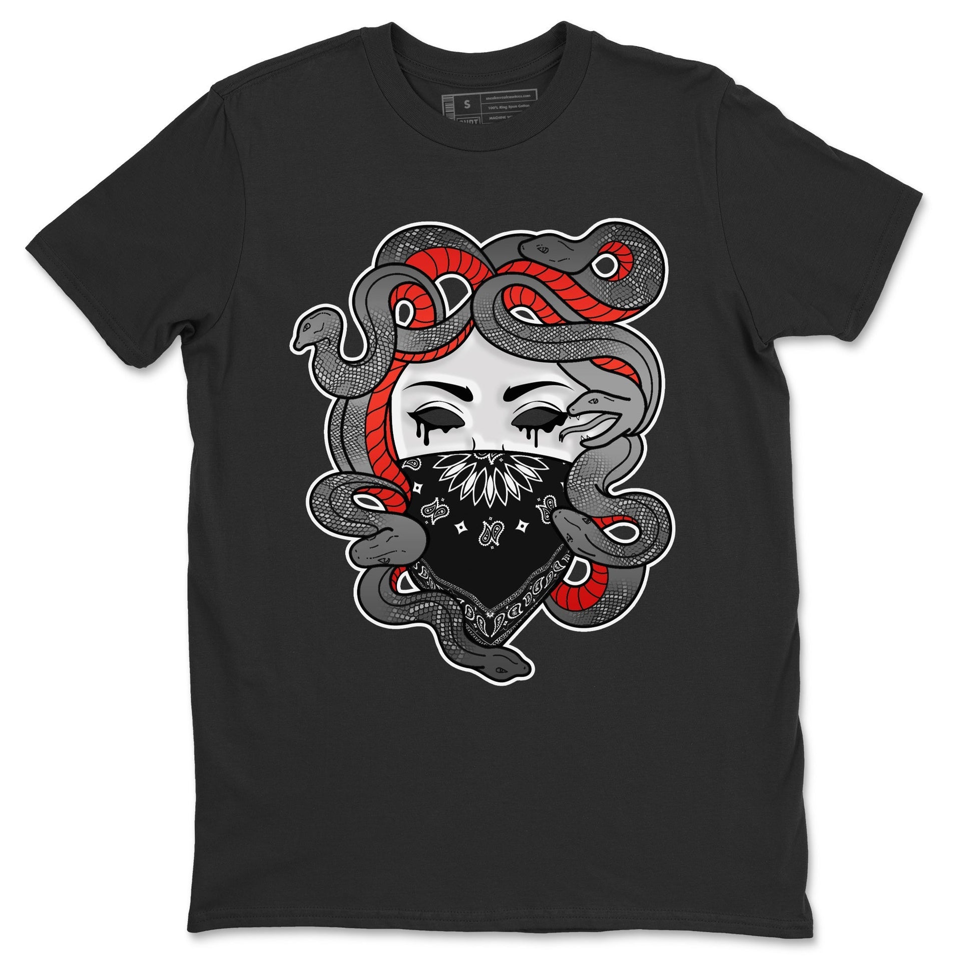 Jordan 4 Infrared Sneaker Match Tees Medusa Sneaker Tees Jordan 4 Infrared Sneaker Release Tees Unisex Shirts