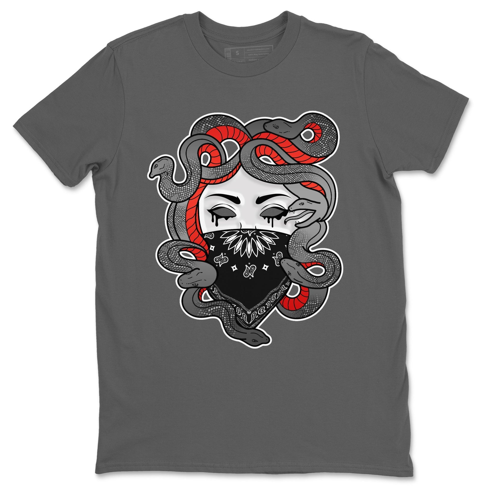 Jordan 4 Infrared Sneaker Match Tees Medusa Sneaker Tees Jordan 4 Infrared Sneaker Release Tees Unisex Shirts