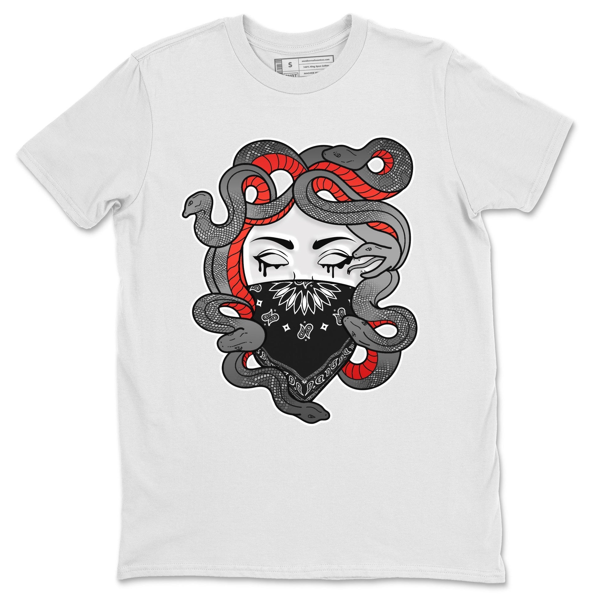 Jordan 4 Infrared Sneaker Match Tees Medusa Sneaker Tees Jordan 4 Infrared Sneaker Release Tees Unisex Shirts