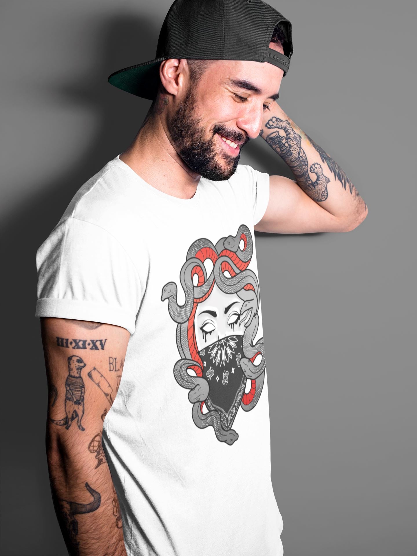 Jordan 4 Infrared Sneaker Match Tees Medusa Sneaker Tees Jordan 4 Infrared Sneaker Release Tees Unisex Shirts