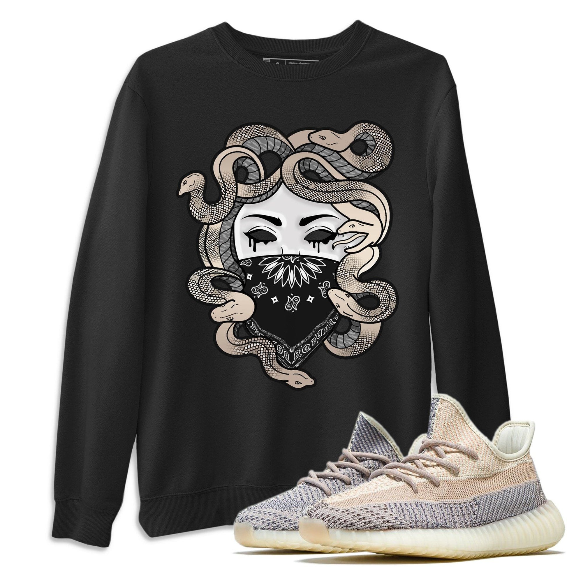 Yeezy 350 Ash Pearl Sneaker Match Tees Medusa Sneaker Tees Yeezy 350 Ash Pearl Sneaker Release Tees Unisex Shirts