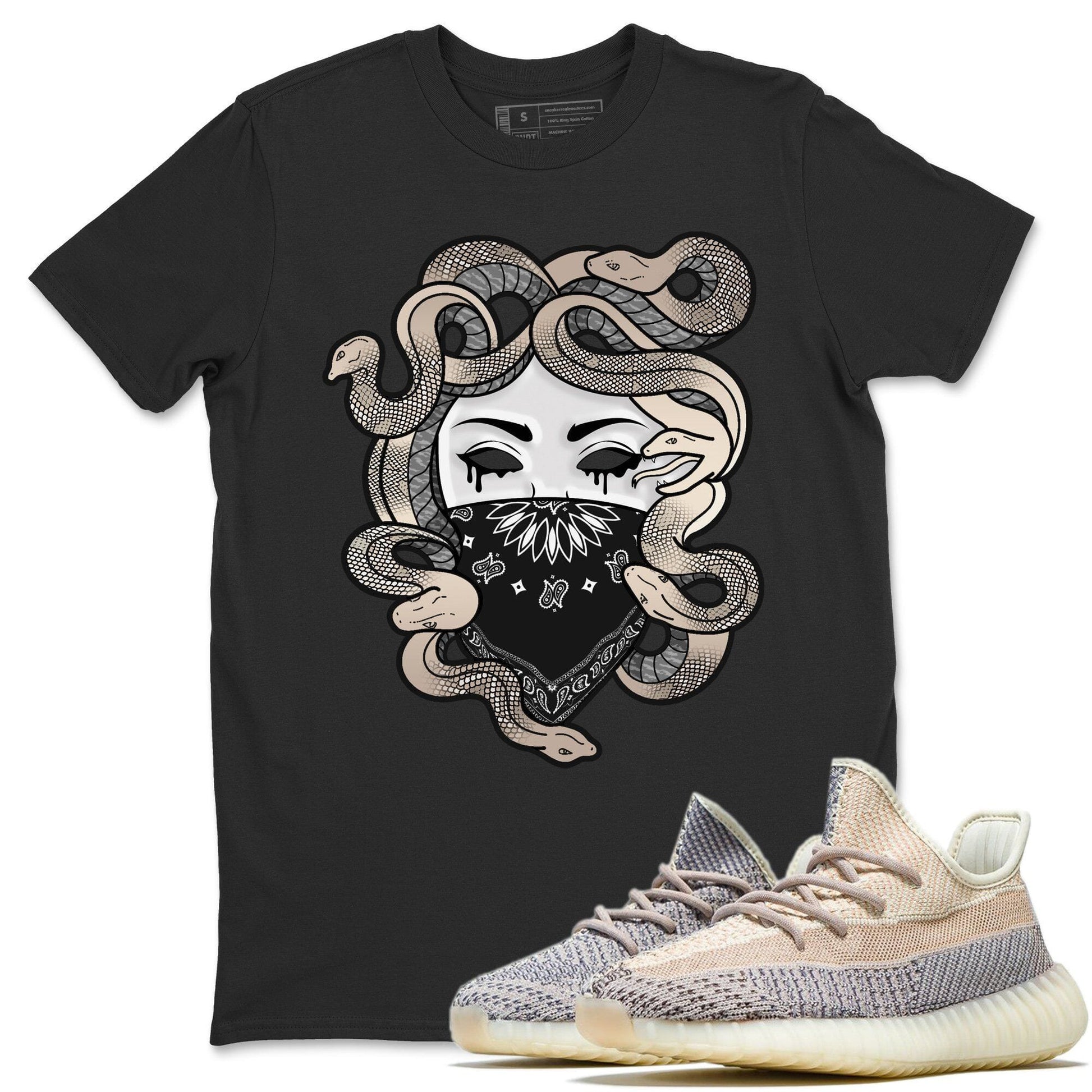 Yeezy 350 Ash Pearl Sneaker Match Tees Medusa Sneaker Tees Yeezy 350 Ash Pearl Sneaker Release Tees Unisex Shirts