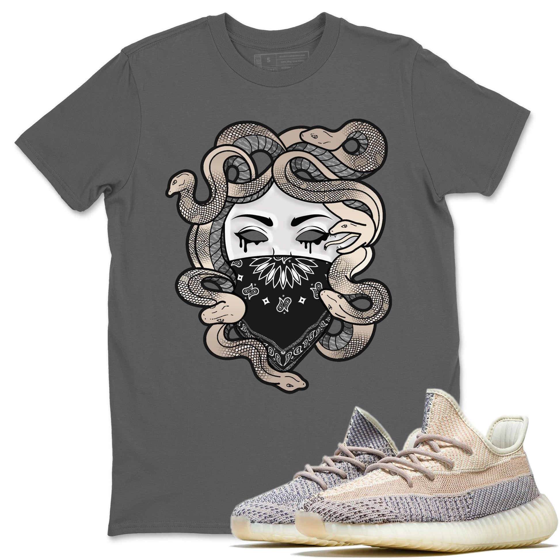 Yeezy 350 Ash Pearl Sneaker Match Tees Medusa Sneaker Tees Yeezy 350 Ash Pearl Sneaker Release Tees Unisex Shirts