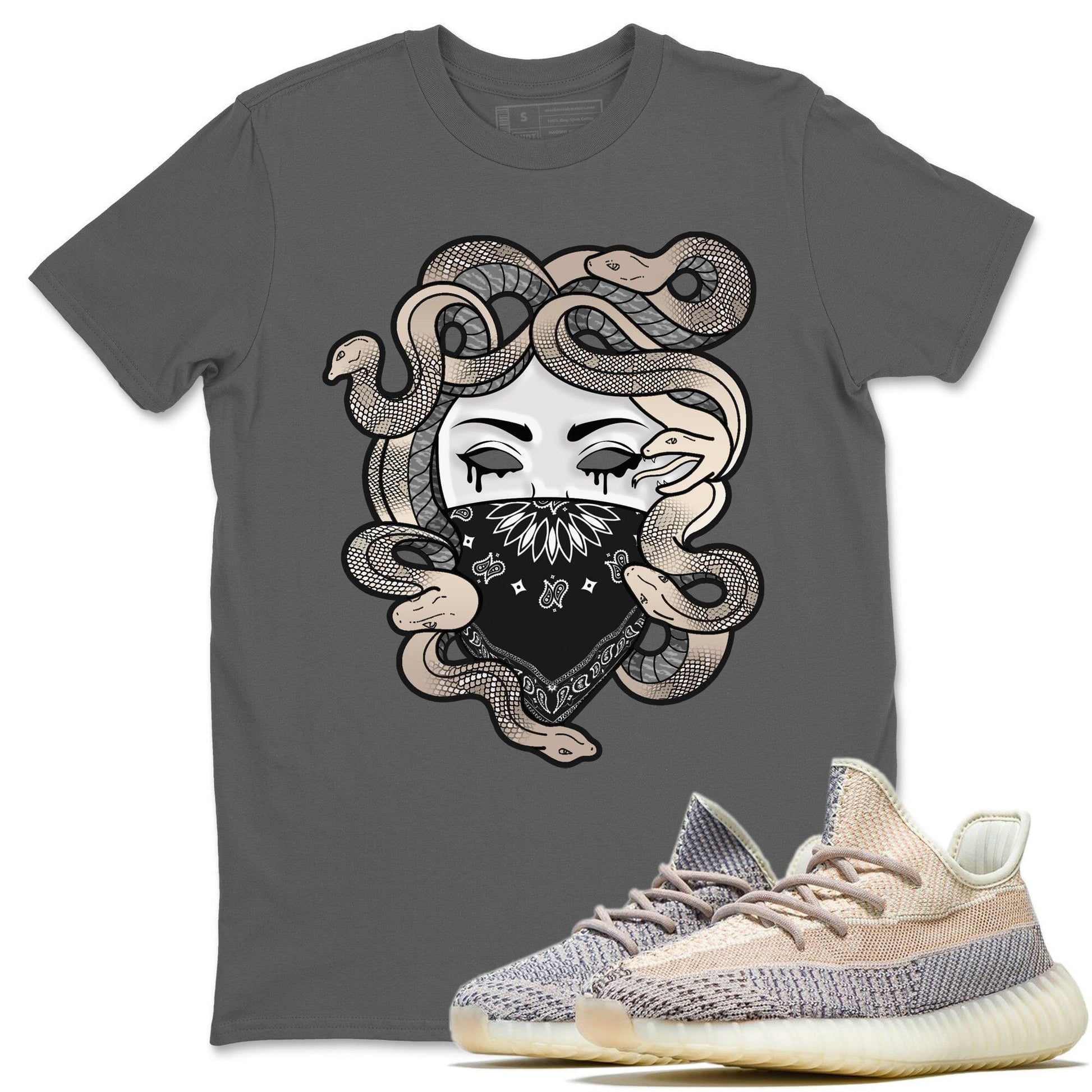 Yeezy 350 Ash Pearl Sneaker Match Tees Medusa Sneaker Tees Yeezy 350 Ash Pearl Sneaker Release Tees Unisex Shirts