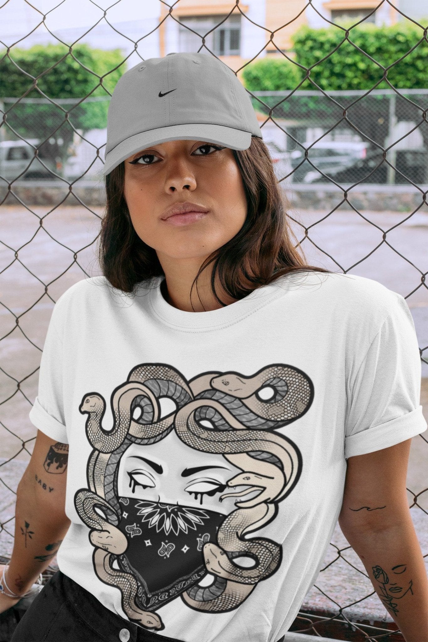 Yeezy 350 Ash Pearl Sneaker Match Tees Medusa Sneaker Tees Yeezy 350 Ash Pearl Sneaker Release Tees Unisex Shirts