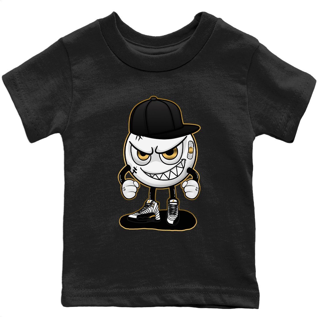 Jordan 12 Royalty Sneaker Match Tees Mischief Emoji Sneaker Tees Jordan 12 Royalty Sneaker Release Tees Kids Shirts