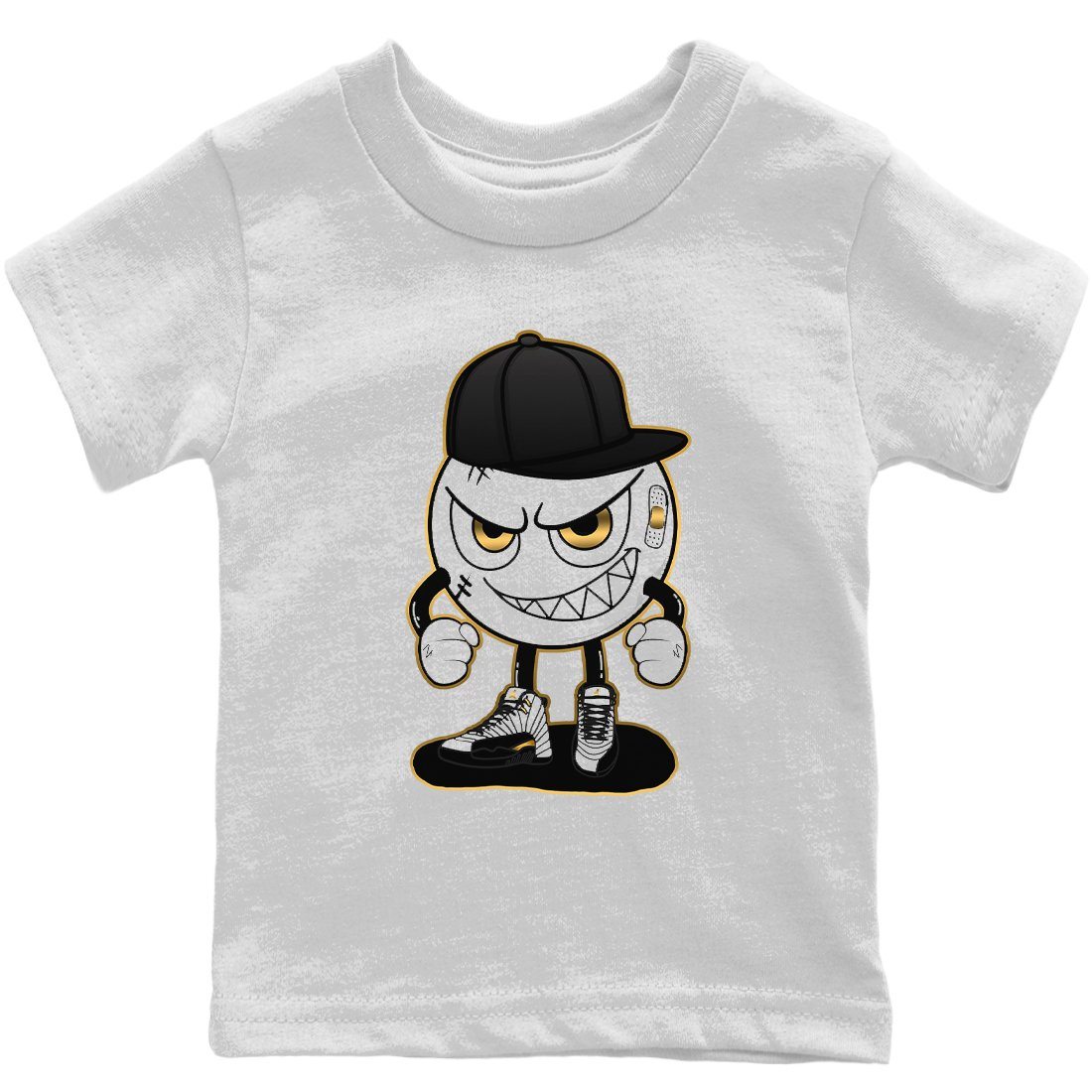Jordan 12 Royalty Sneaker Match Tees Mischief Emoji Sneaker Tees Jordan 12 Royalty Sneaker Release Tees Kids Shirts