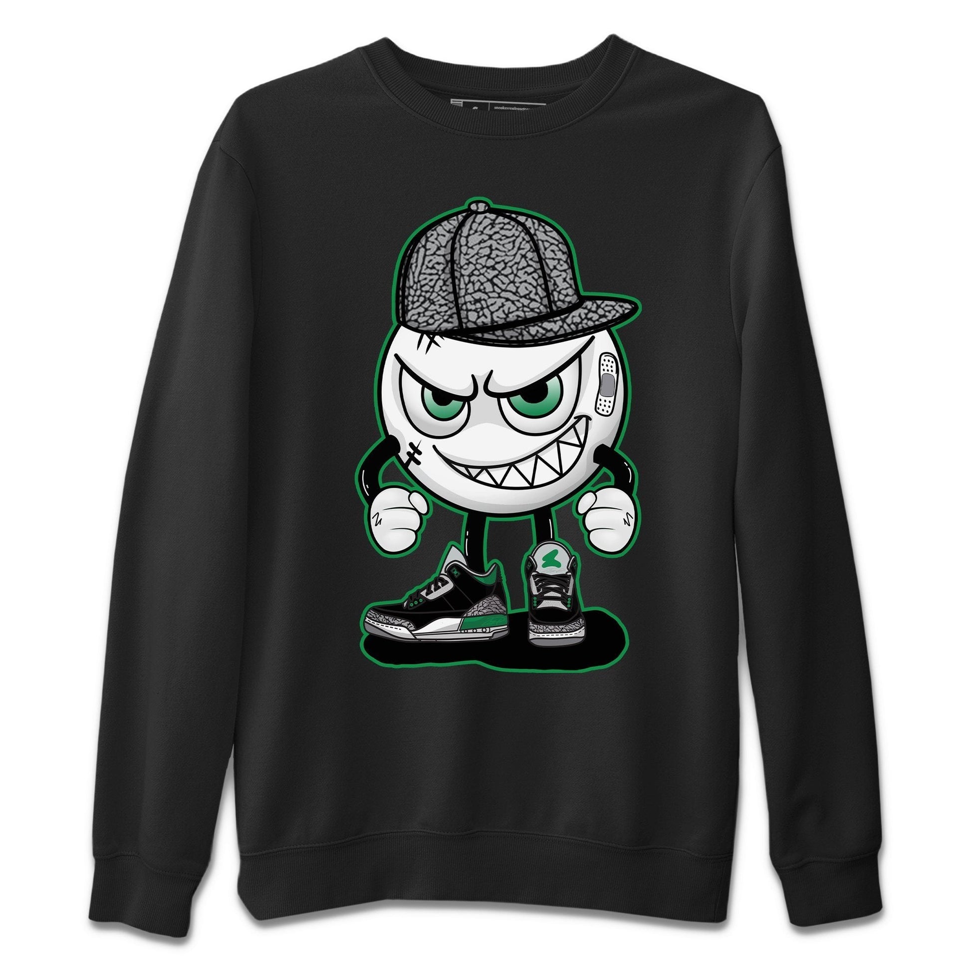 Jordan 3 Pine Green Sneaker Match Tees Mischief Emoji Sneaker Tees Jordan 3 Pine Green Sneaker Release Tees Unisex Shirts