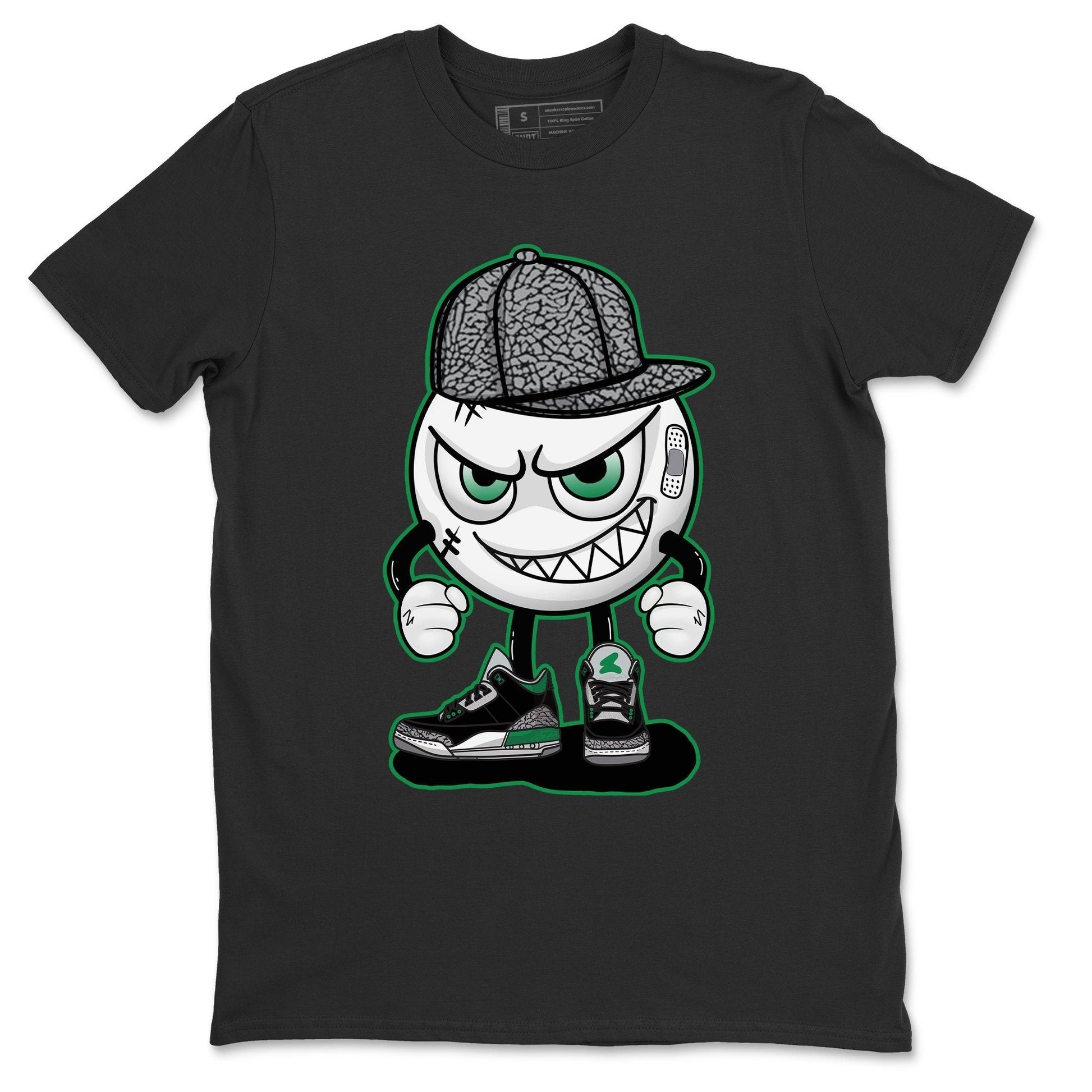Jordan 3 Pine Green Sneaker Match Tees Mischief Emoji Sneaker Tees Jordan 3 Pine Green Sneaker Release Tees Unisex Shirts