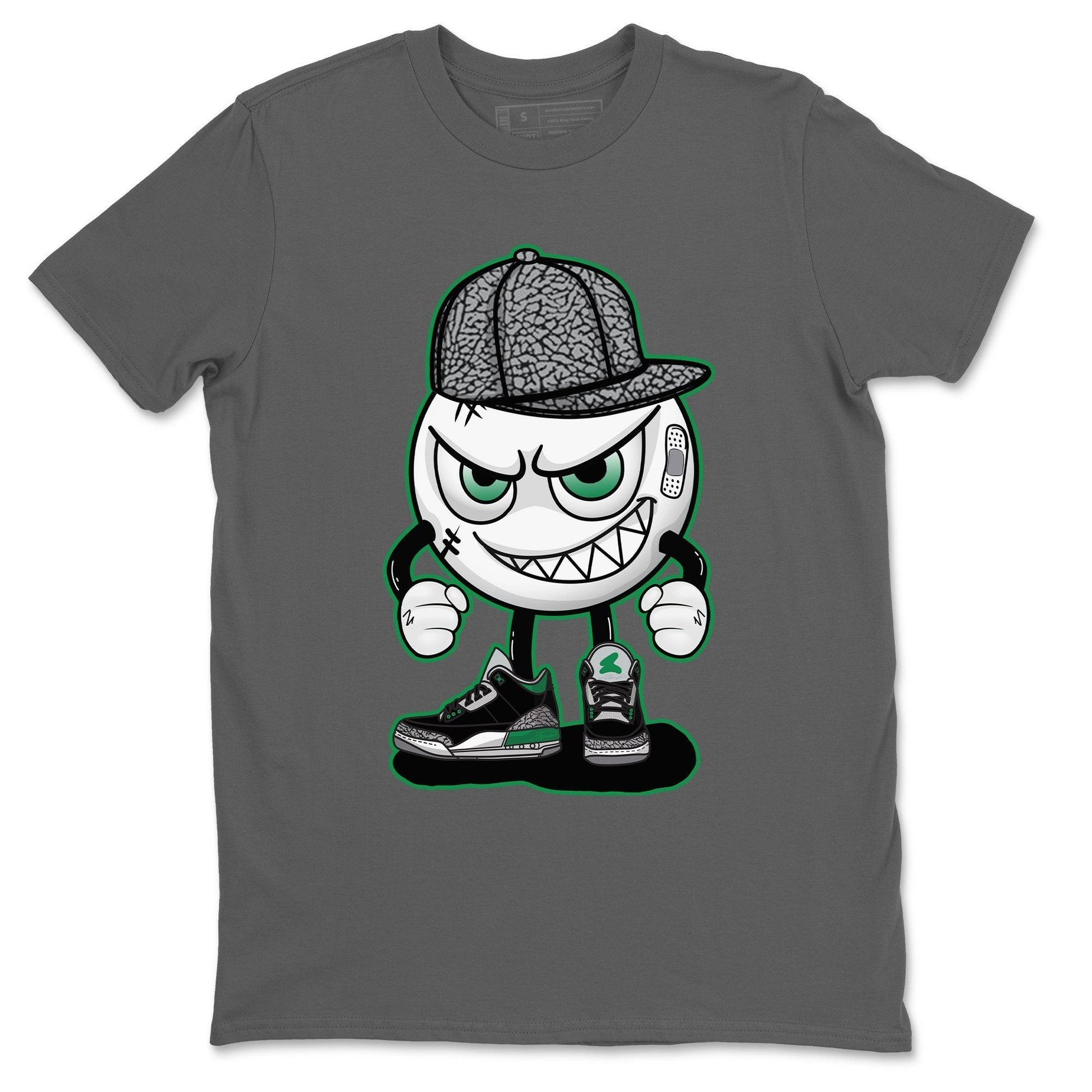 Jordan 3 Pine Green Sneaker Match Tees Mischief Emoji Sneaker Tees Jordan 3 Pine Green Sneaker Release Tees Unisex Shirts