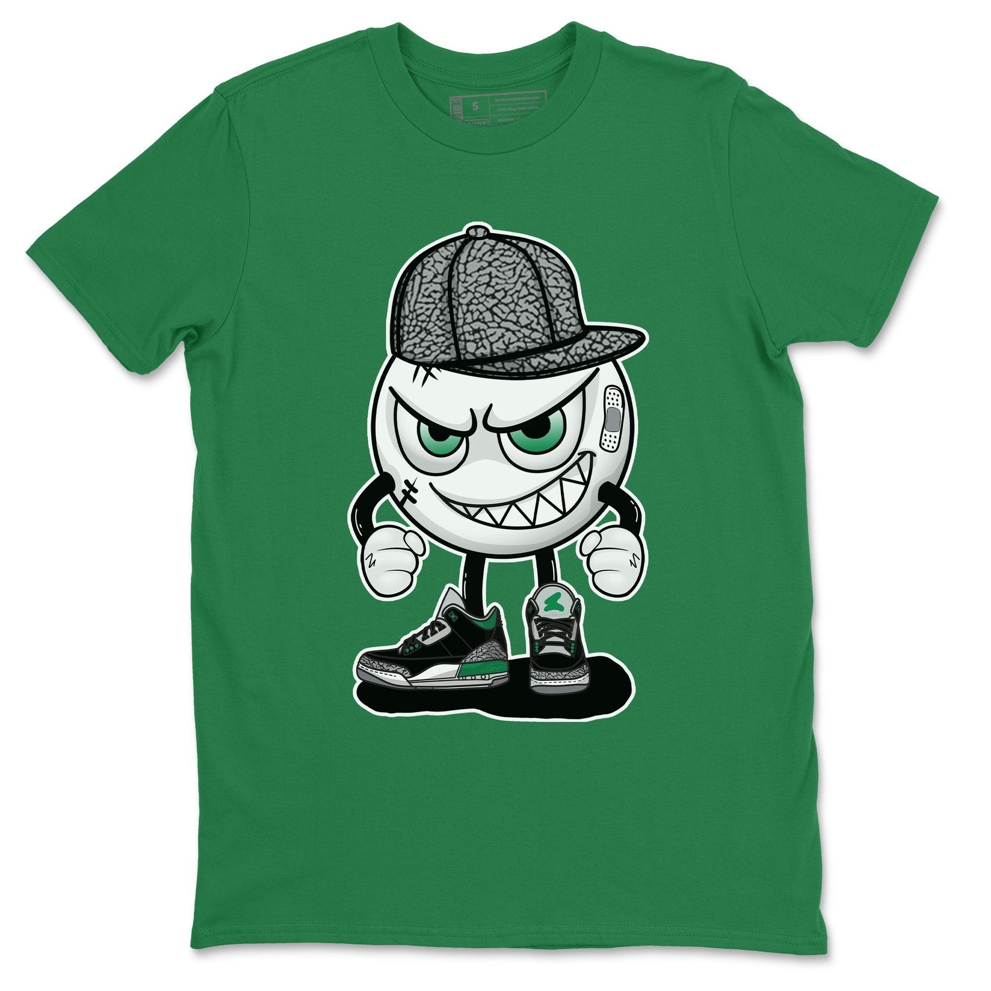 Jordan 3 Pine Green Sneaker Match Tees Mischief Emoji Sneaker Tees Jordan 3 Pine Green Sneaker Release Tees Unisex Shirts