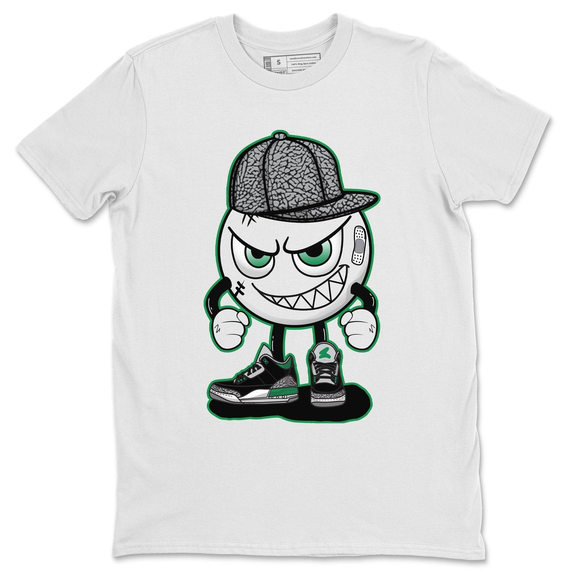 Jordan 3 Pine Green Sneaker Match Tees Mischief Emoji Sneaker Tees Jordan 3 Pine Green Sneaker Release Tees Unisex Shirts