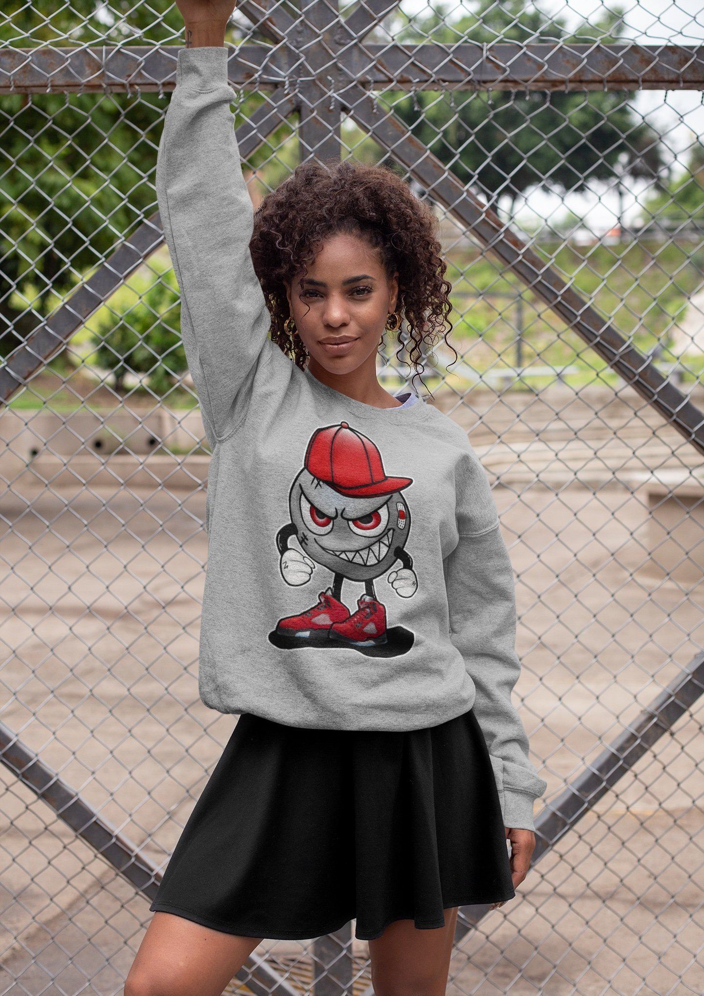 Jordan 5 Raging Bull Sneaker Match Tees Mischief Emoji Sneaker Tees Jordan 5 Raging Bull Sneaker Release Tees Unisex Shirts