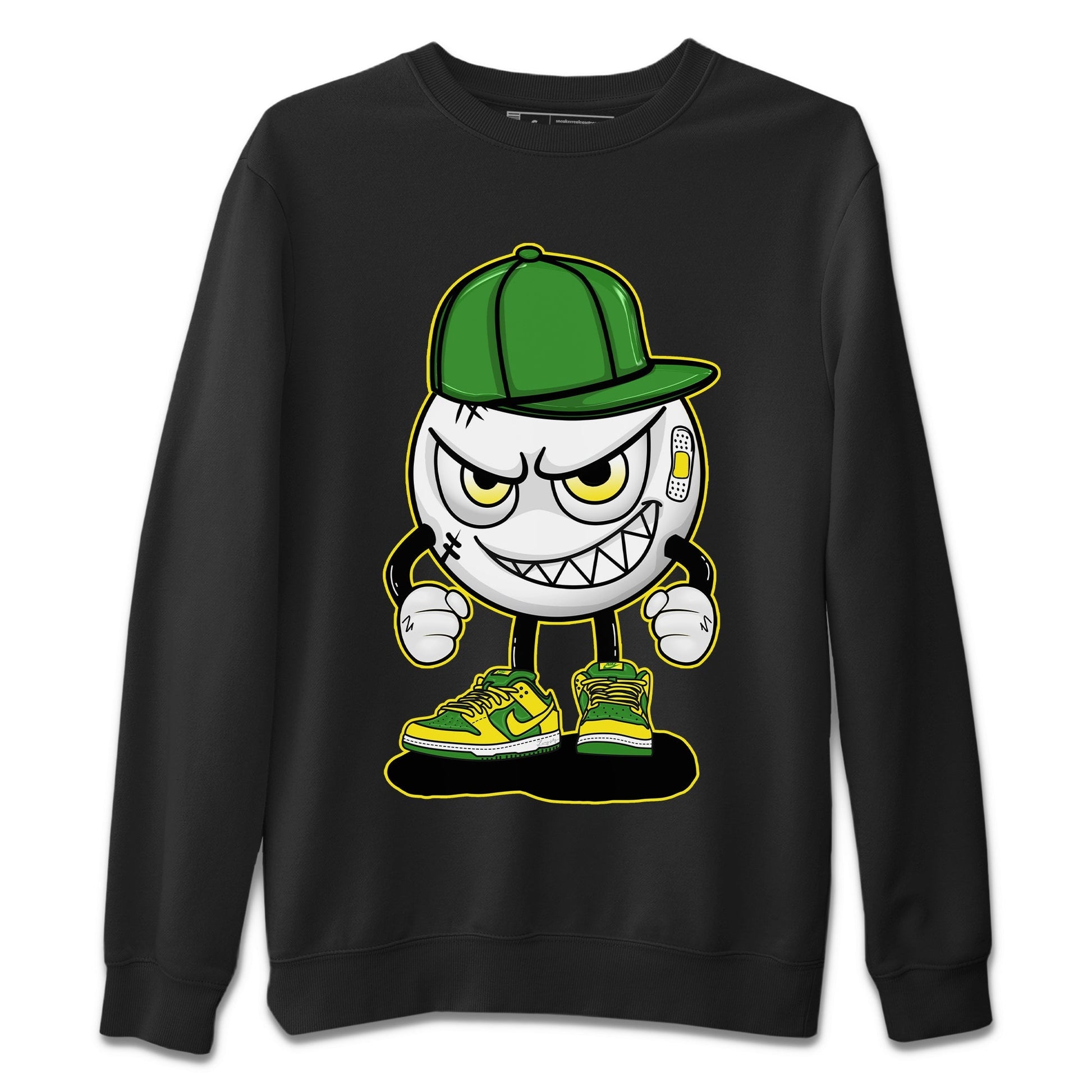 Dunk Reverse Brazil Sneaker Match Tees Mischief Emoji Sneaker Tees Dunk Reverse Brazil Sneaker Release Tees Unisex Shirts