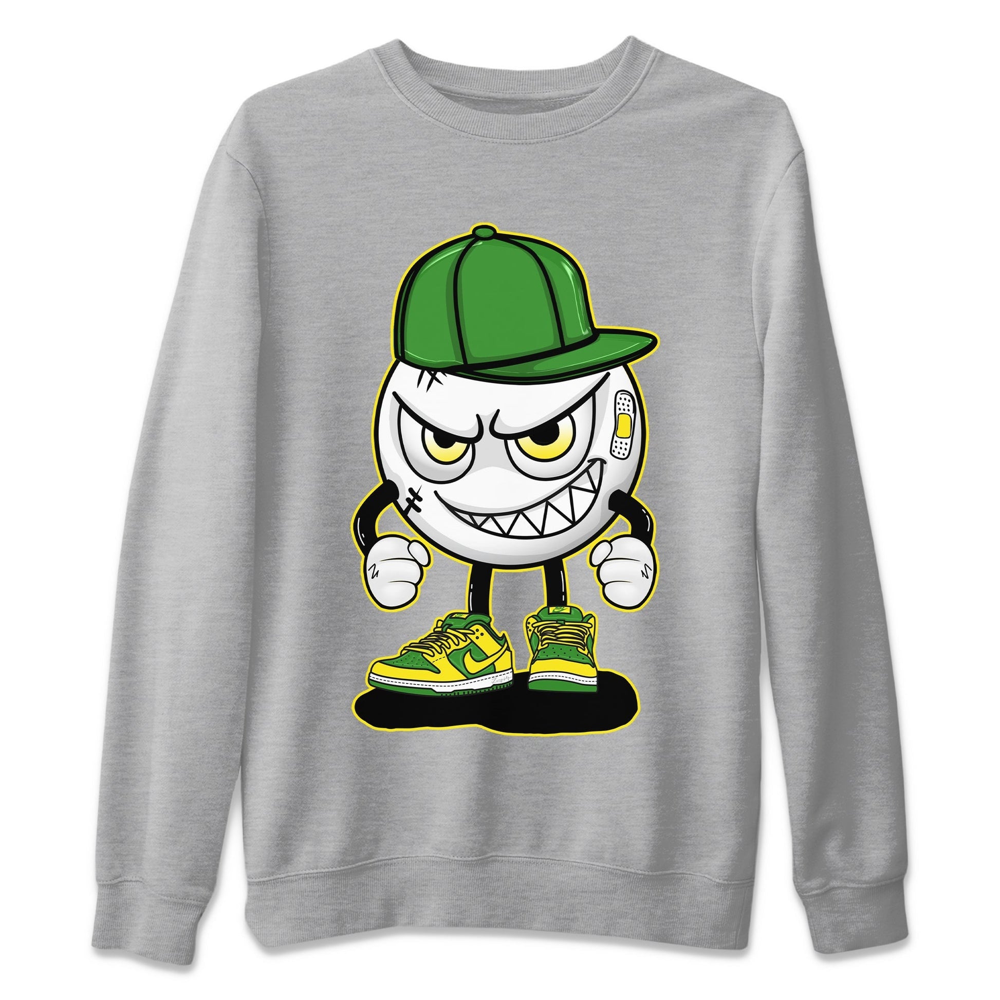 Dunk Reverse Brazil Sneaker Match Tees Mischief Emoji Sneaker Tees Dunk Reverse Brazil Sneaker Release Tees Unisex Shirts
