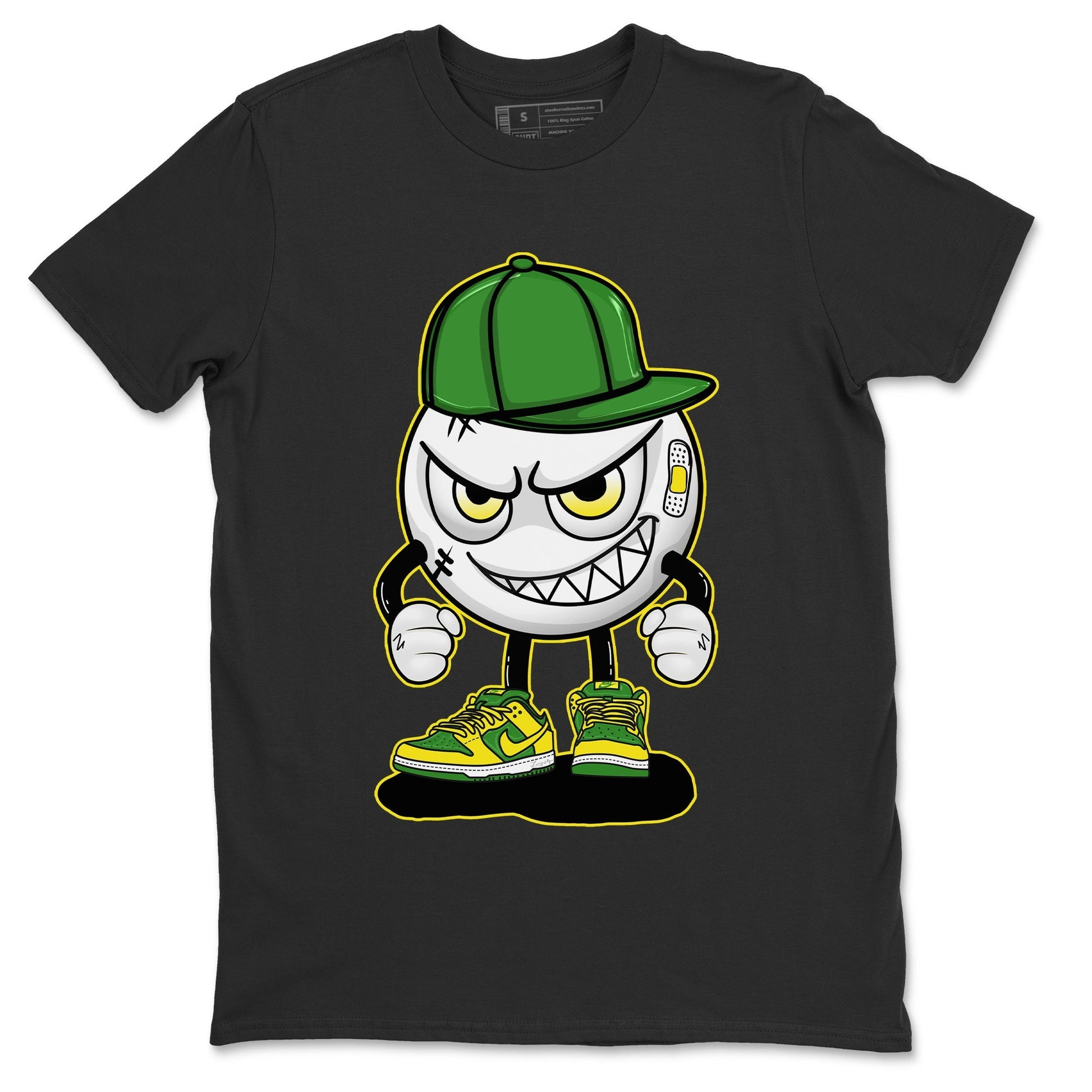 Dunk Reverse Brazil Sneaker Match Tees Mischief Emoji Sneaker Tees Dunk Reverse Brazil Sneaker Release Tees Unisex Shirts
