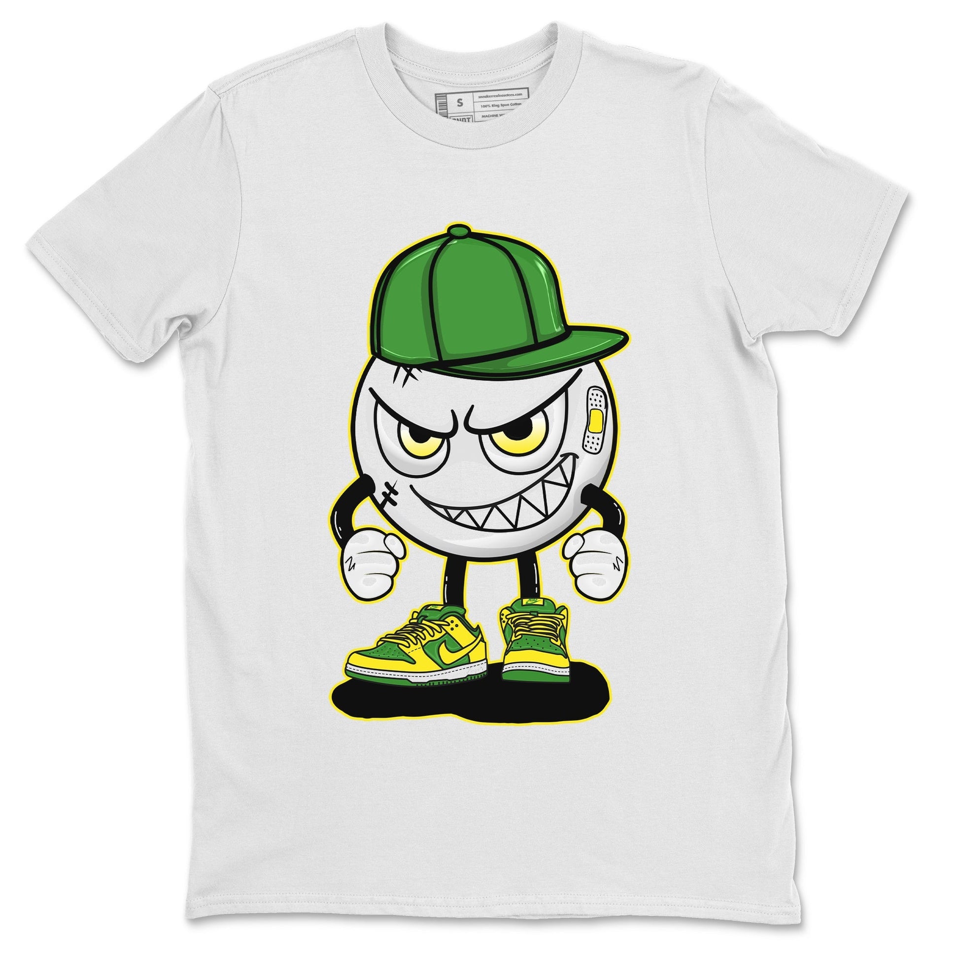 Dunk Reverse Brazil Sneaker Match Tees Mischief Emoji Sneaker Tees Dunk Reverse Brazil Sneaker Release Tees Unisex Shirts