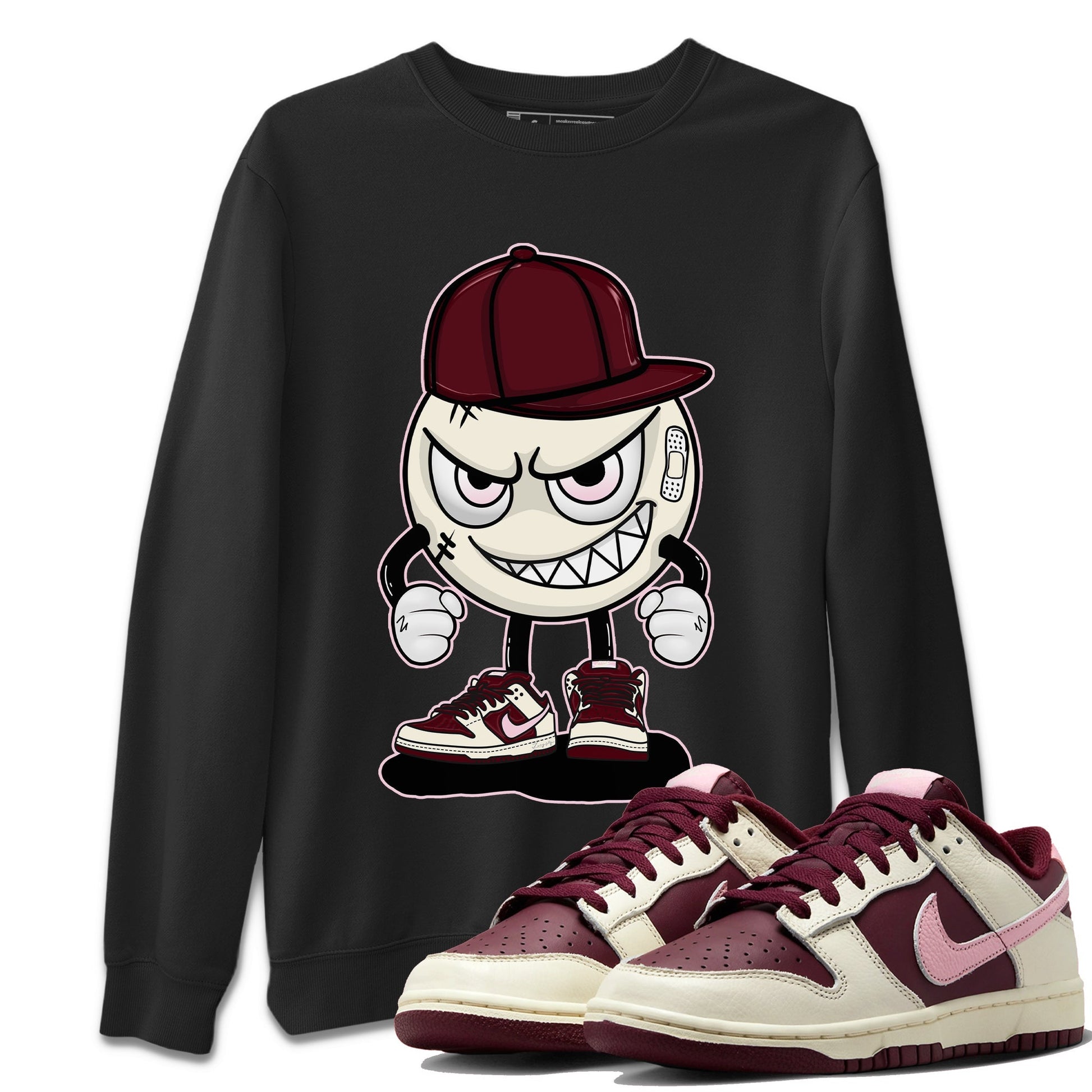 Dunk Valentines Day Sneaker Match Tees Mischief Emoji Sneaker Tees Nike Dunk Valentine's Day Sneaker SNRT Sneaker Tees Unisex Shirts