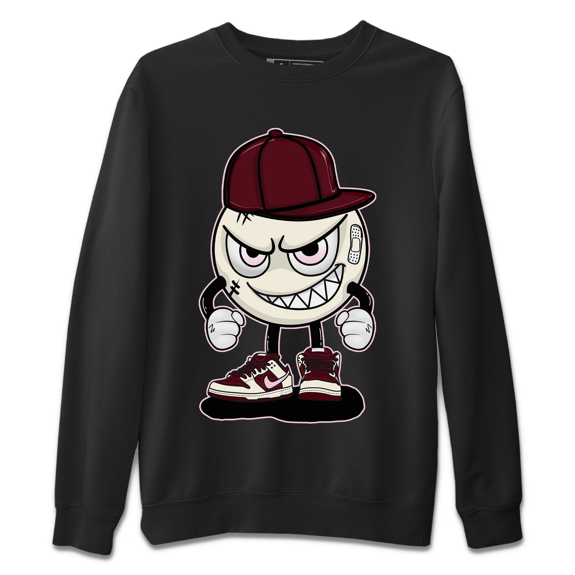 Dunk Valentines Day Sneaker Match Tees Mischief Emoji Sneaker Tees Nike Dunk Valentine's Day Sneaker SNRT Sneaker Tees Unisex Shirts