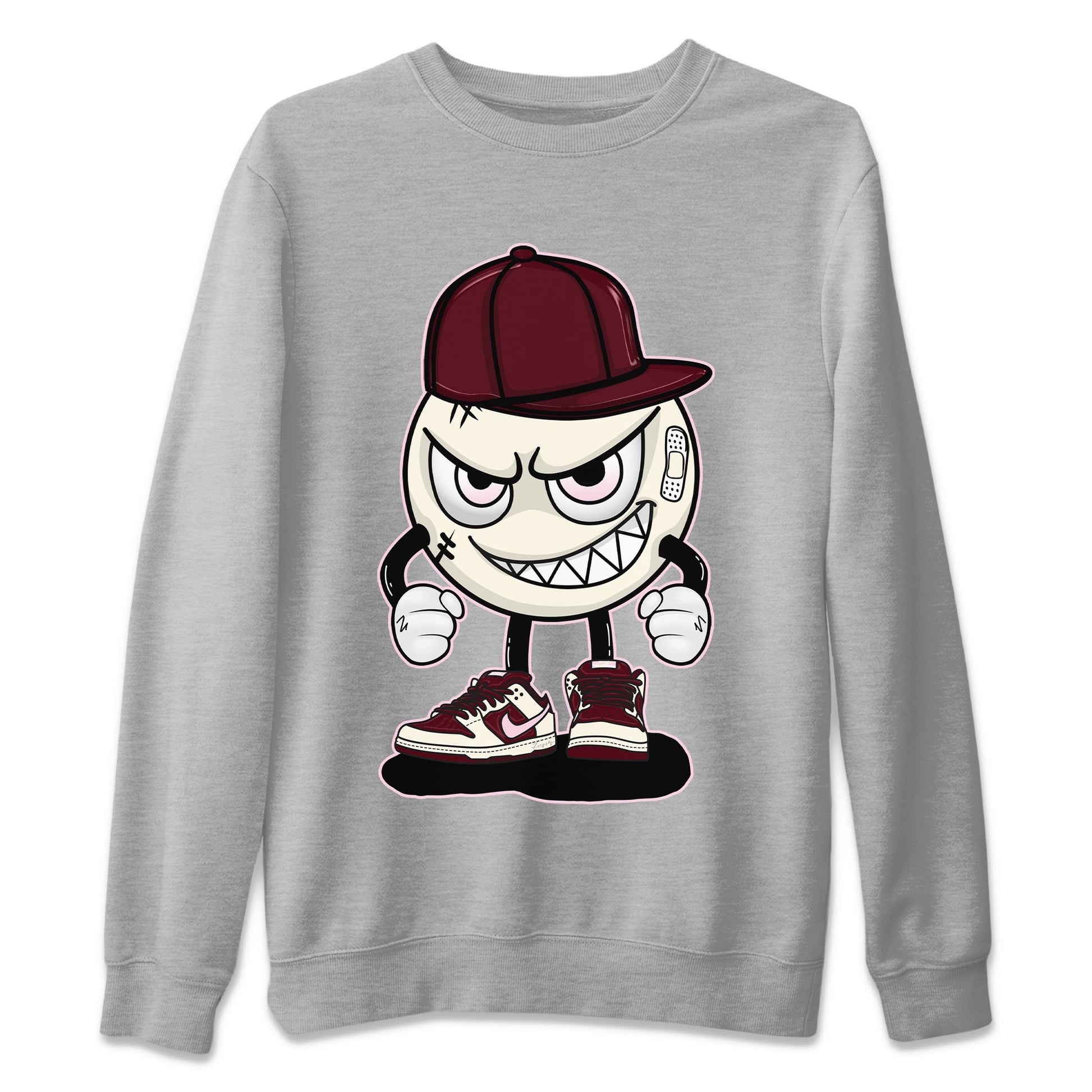 Dunk Valentines Day Sneaker Match Tees Mischief Emoji Sneaker Tees Nike Dunk Valentine's Day Sneaker SNRT Sneaker Tees Unisex Shirts