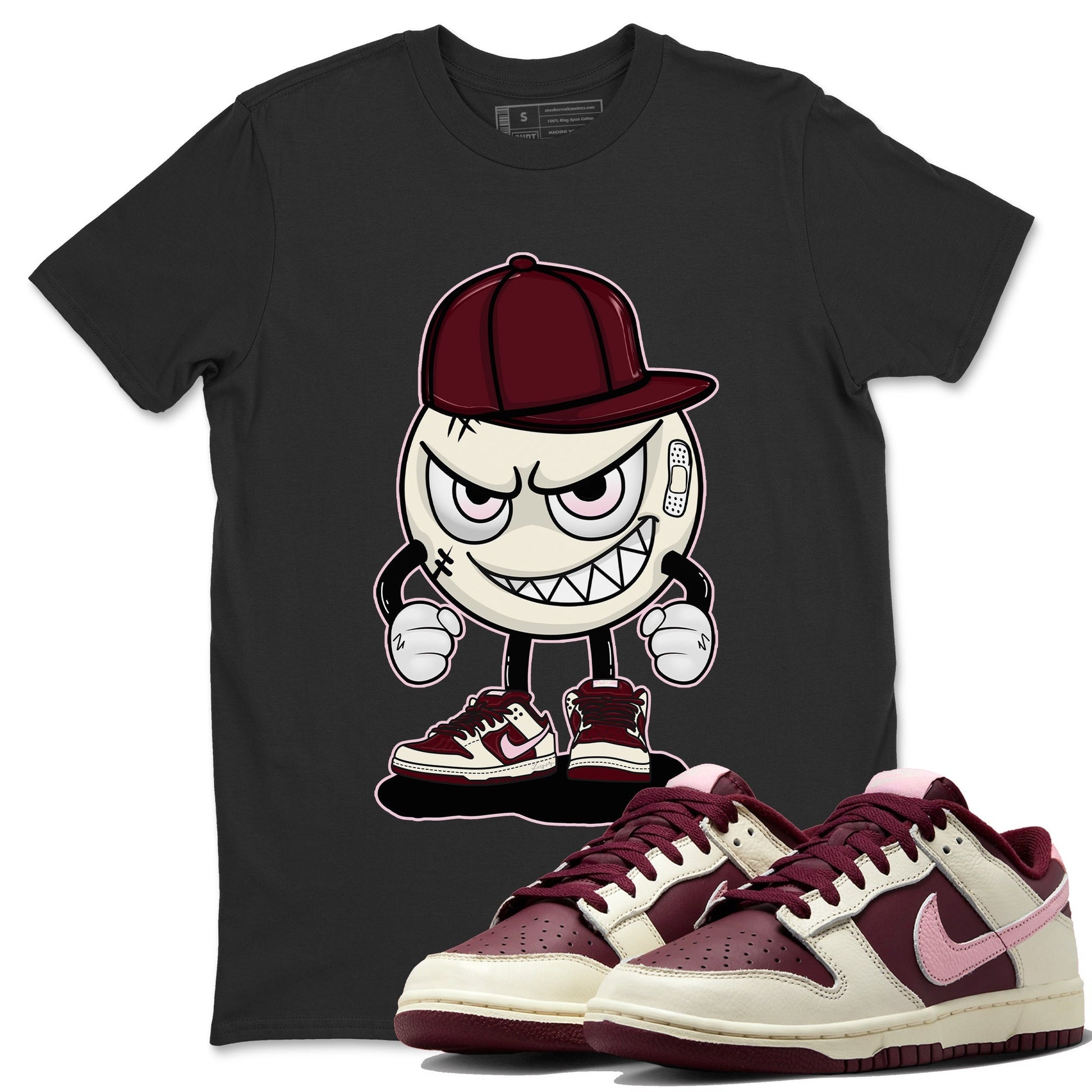 Dunk Valentines Day Sneaker Match Tees Mischief Emoji Sneaker Tees Nike Dunk Valentine's Day Sneaker SNRT Sneaker Tees Unisex Shirts