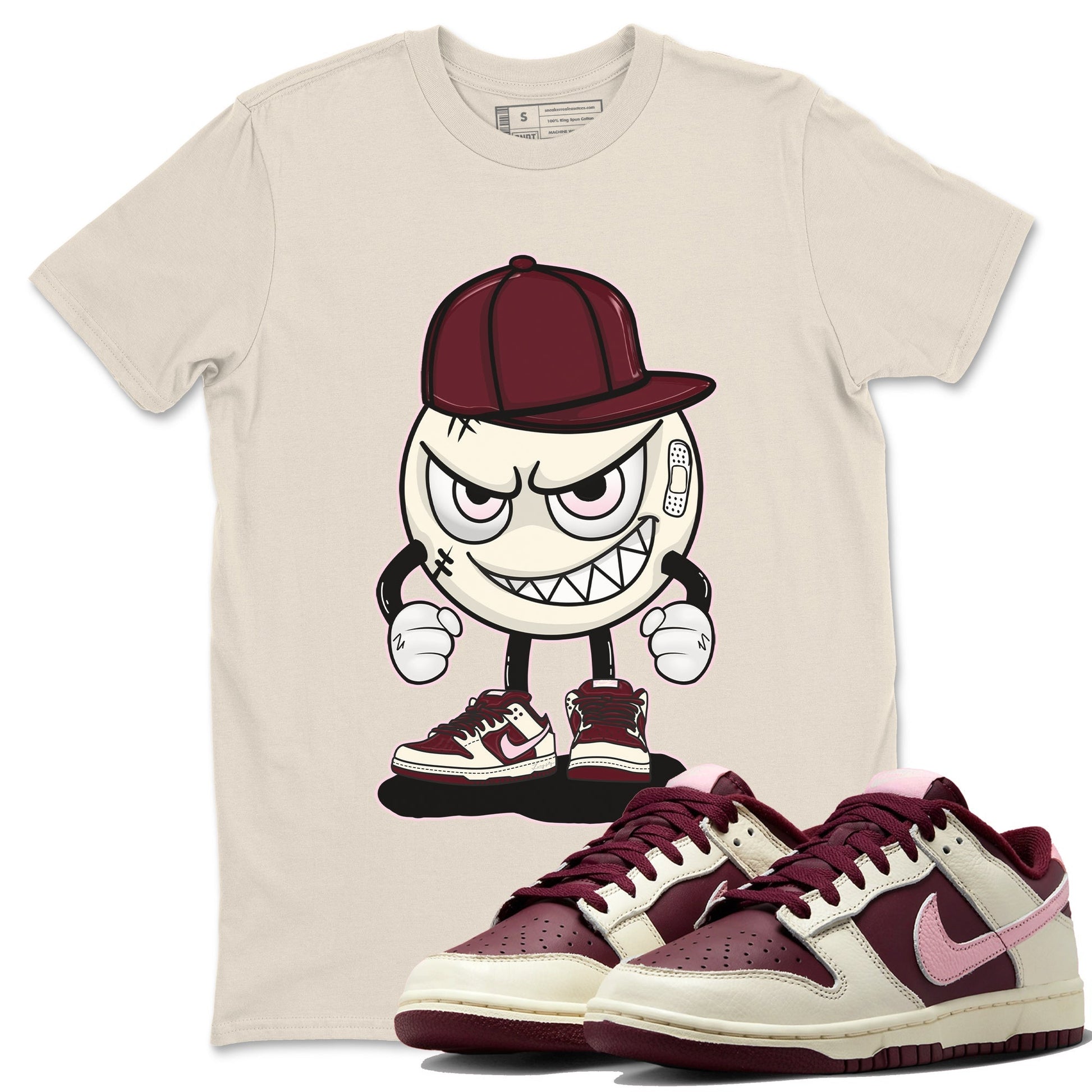 Dunk Valentines Day Sneaker Match Tees Mischief Emoji Sneaker Tees Nike Dunk Valentine's Day Sneaker SNRT Sneaker Tees Unisex Shirts