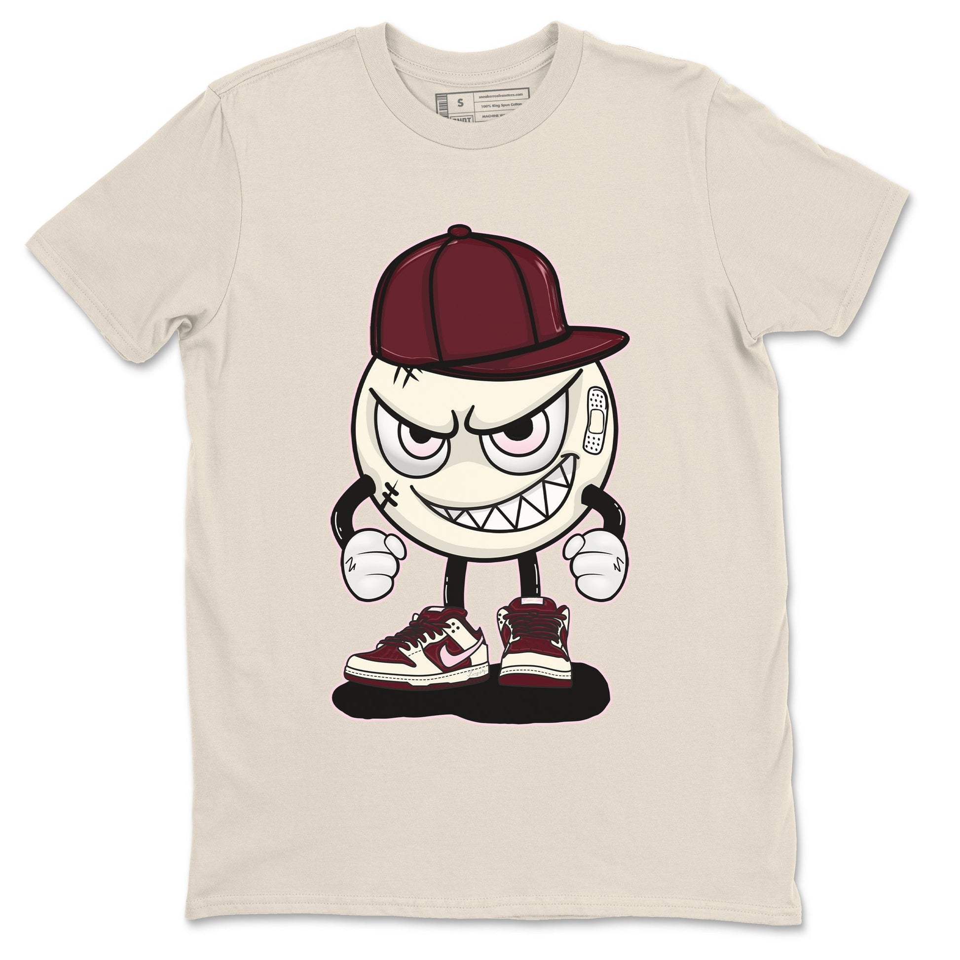 Dunk Valentines Day Sneaker Match Tees Mischief Emoji Sneaker Tees Nike Dunk Valentine's Day Sneaker SNRT Sneaker Tees Unisex Shirts