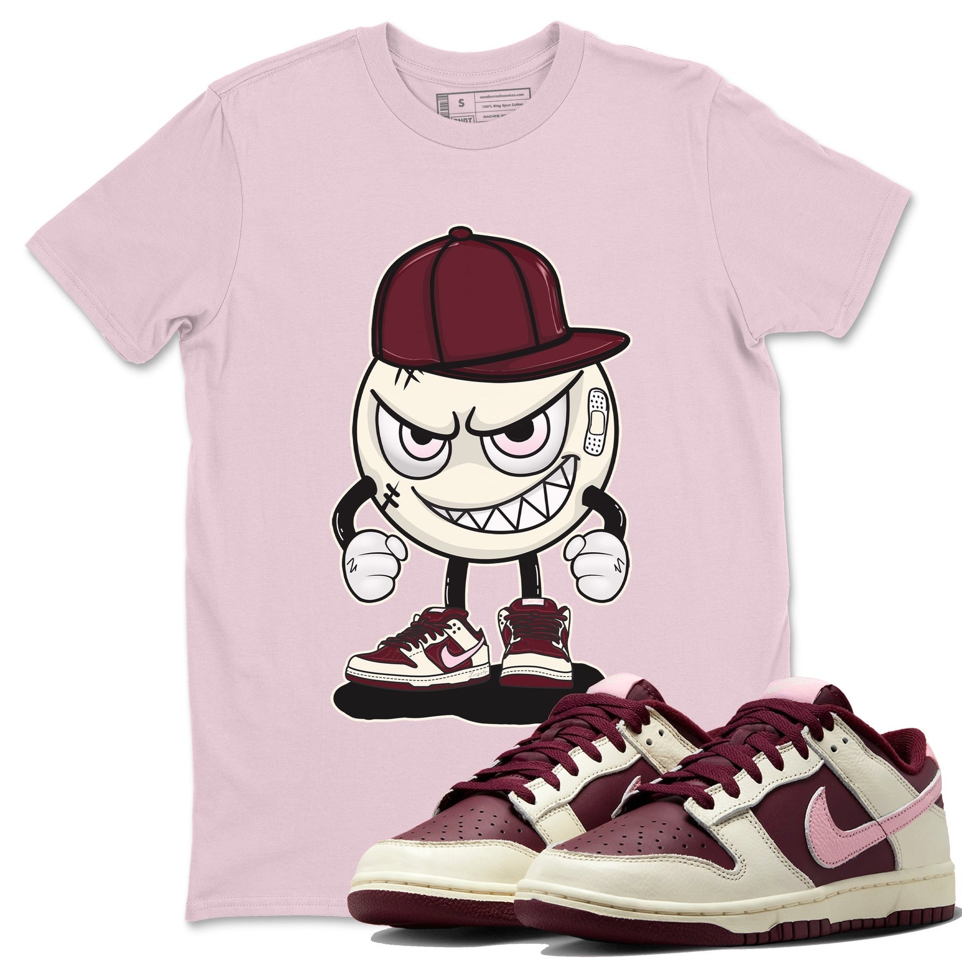 Dunk Valentines Day Sneaker Match Tees Mischief Emoji Sneaker Tees Nike Dunk Valentine's Day Sneaker SNRT Sneaker Tees Unisex Shirts