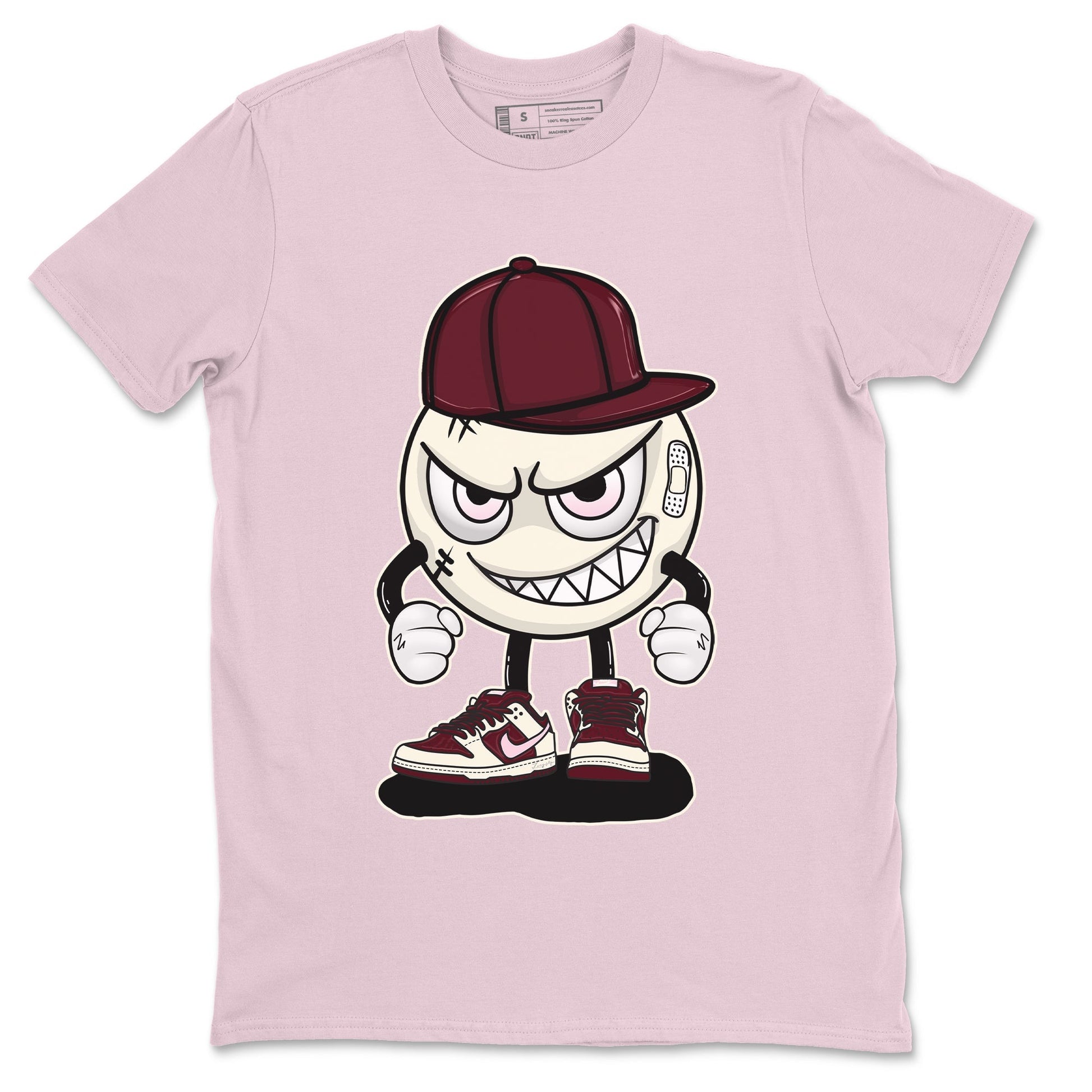 Dunk Valentines Day Sneaker Match Tees Mischief Emoji Sneaker Tees Nike Dunk Valentine's Day Sneaker SNRT Sneaker Tees Unisex Shirts