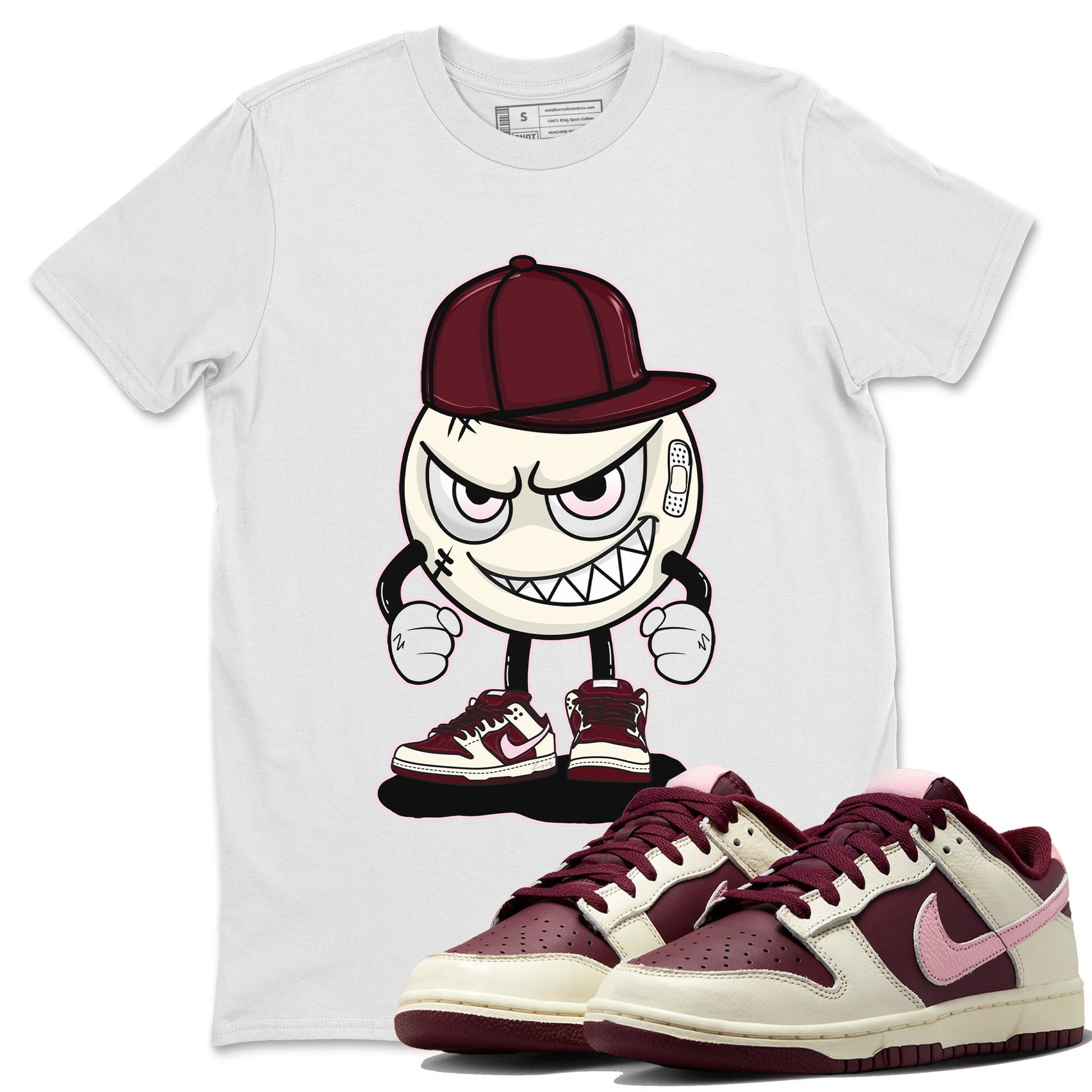 Dunk Valentines Day Sneaker Match Tees Mischief Emoji Sneaker Tees Nike Dunk Valentine's Day Sneaker SNRT Sneaker Tees Unisex Shirts