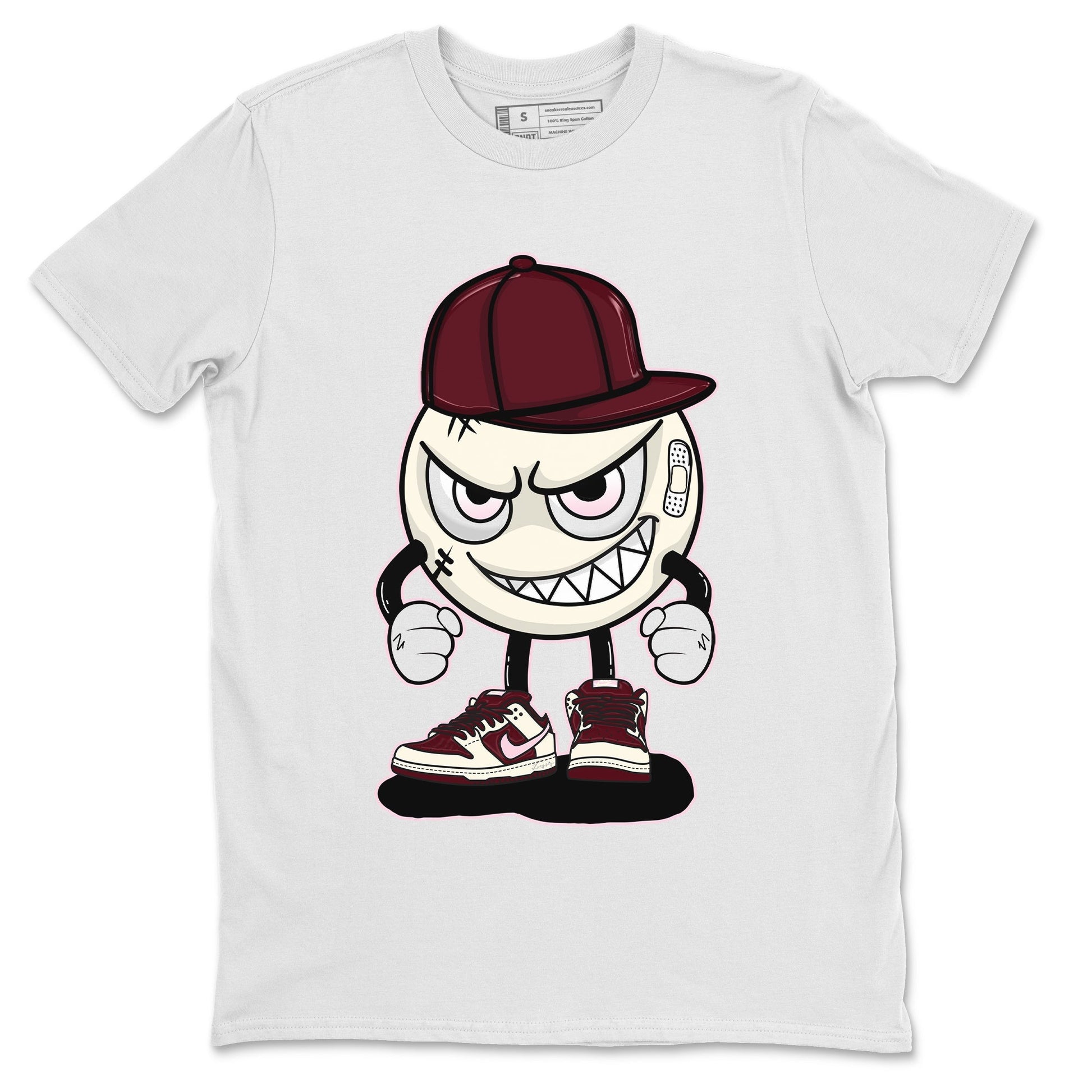 Dunk Valentines Day Sneaker Match Tees Mischief Emoji Sneaker Tees Nike Dunk Valentine's Day Sneaker SNRT Sneaker Tees Unisex Shirts