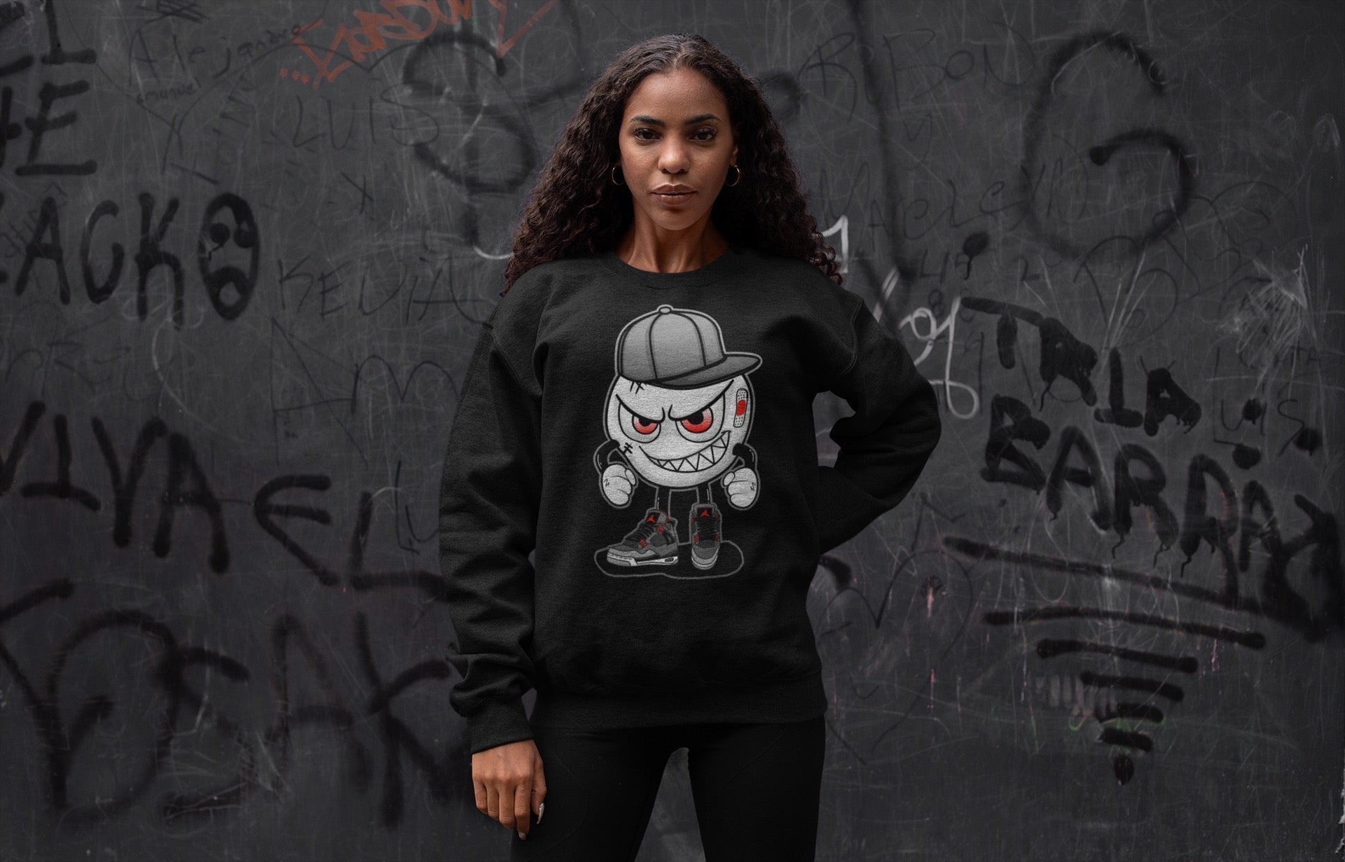 Jordan 4 Infrared Sneaker Match Tees Mischief Emoji Sneaker Tees Jordan 4 Infrared Sneaker Release Tees Unisex Shirts
