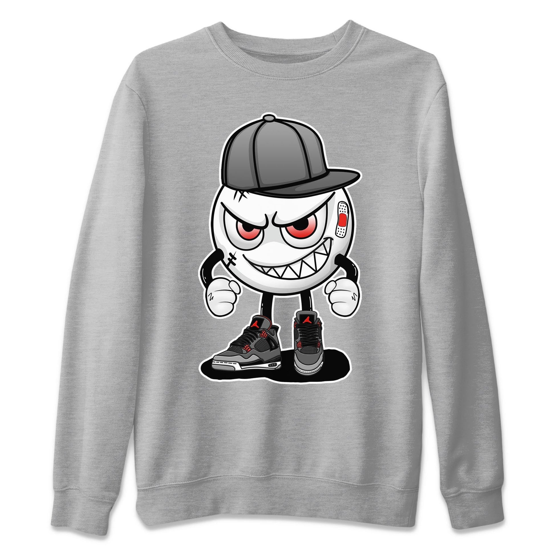 Jordan 4 Infrared Sneaker Match Tees Mischief Emoji Sneaker Tees Jordan 4 Infrared Sneaker Release Tees Unisex Shirts