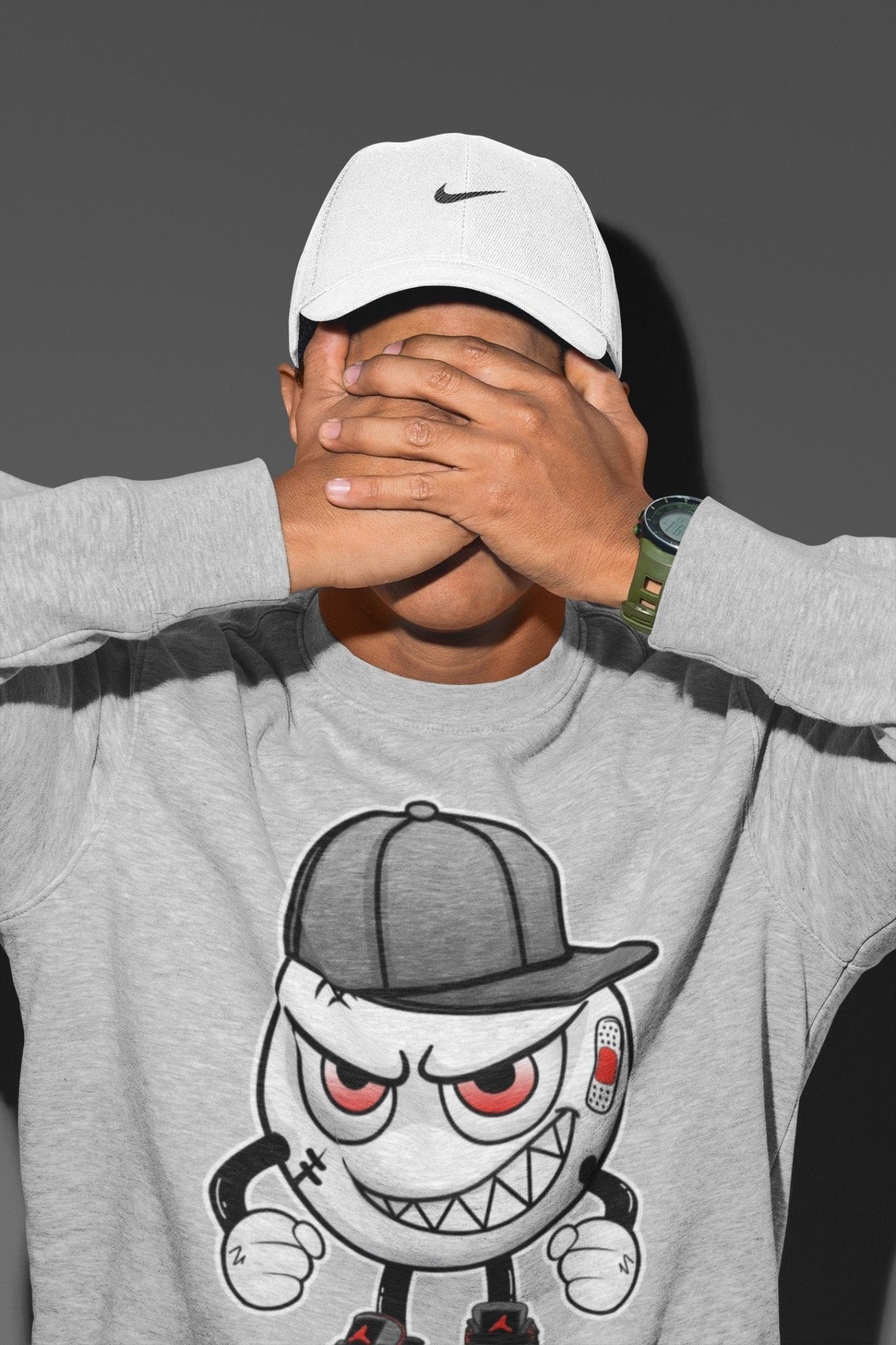 Jordan 4 Infrared Sneaker Match Tees Mischief Emoji Sneaker Tees Jordan 4 Infrared Sneaker Release Tees Unisex Shirts